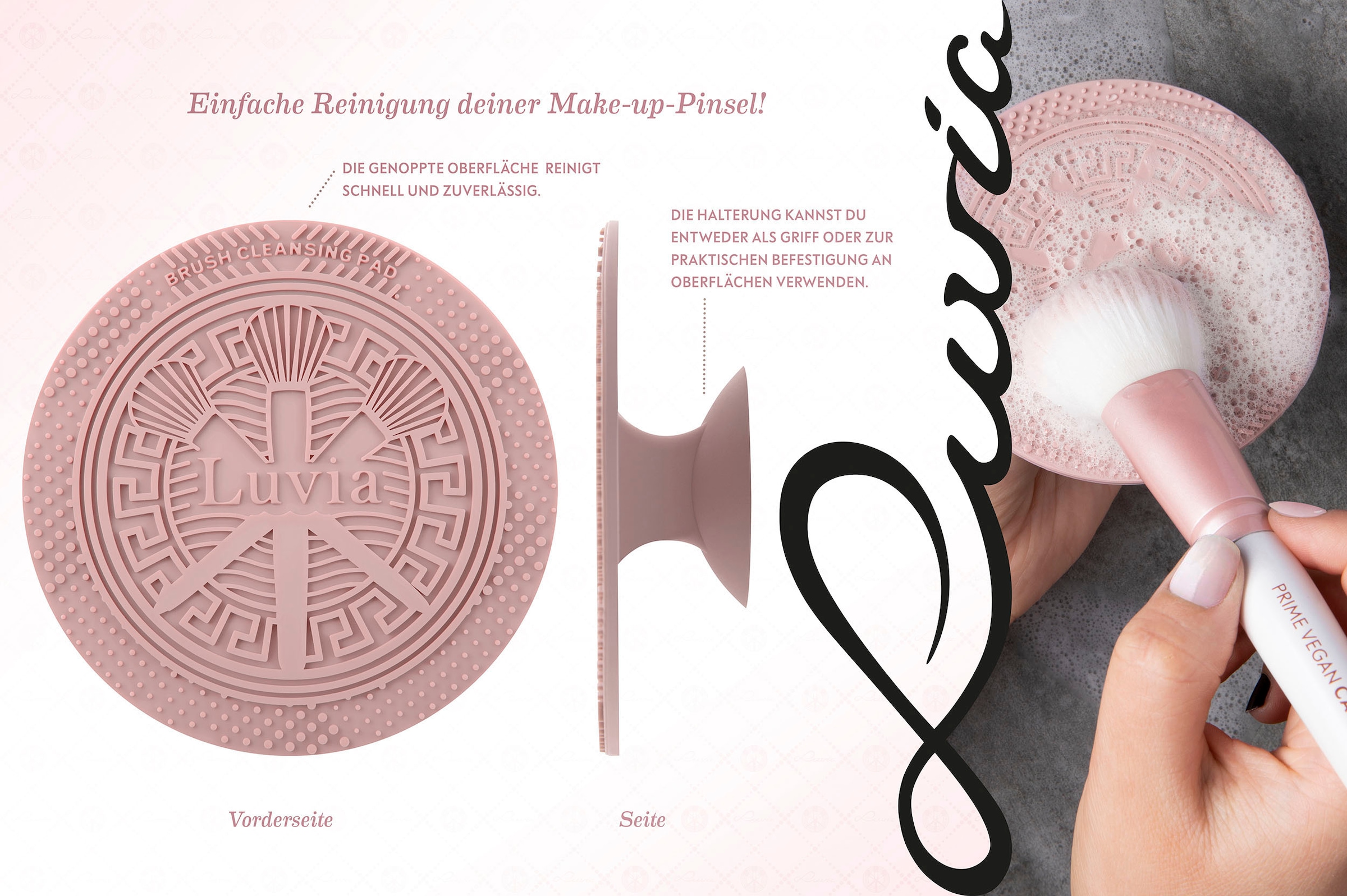 Luvia Cosmetics Kosmetikpinsel-Set »Prime Vegan online tlg.) kaufen (10 OTTO Candy«, bei