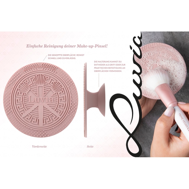 Luvia Cosmetics Kosmetikpinsel-Set »Prime Vegan Candy«, (10 tlg.) kaufen  online bei OTTO