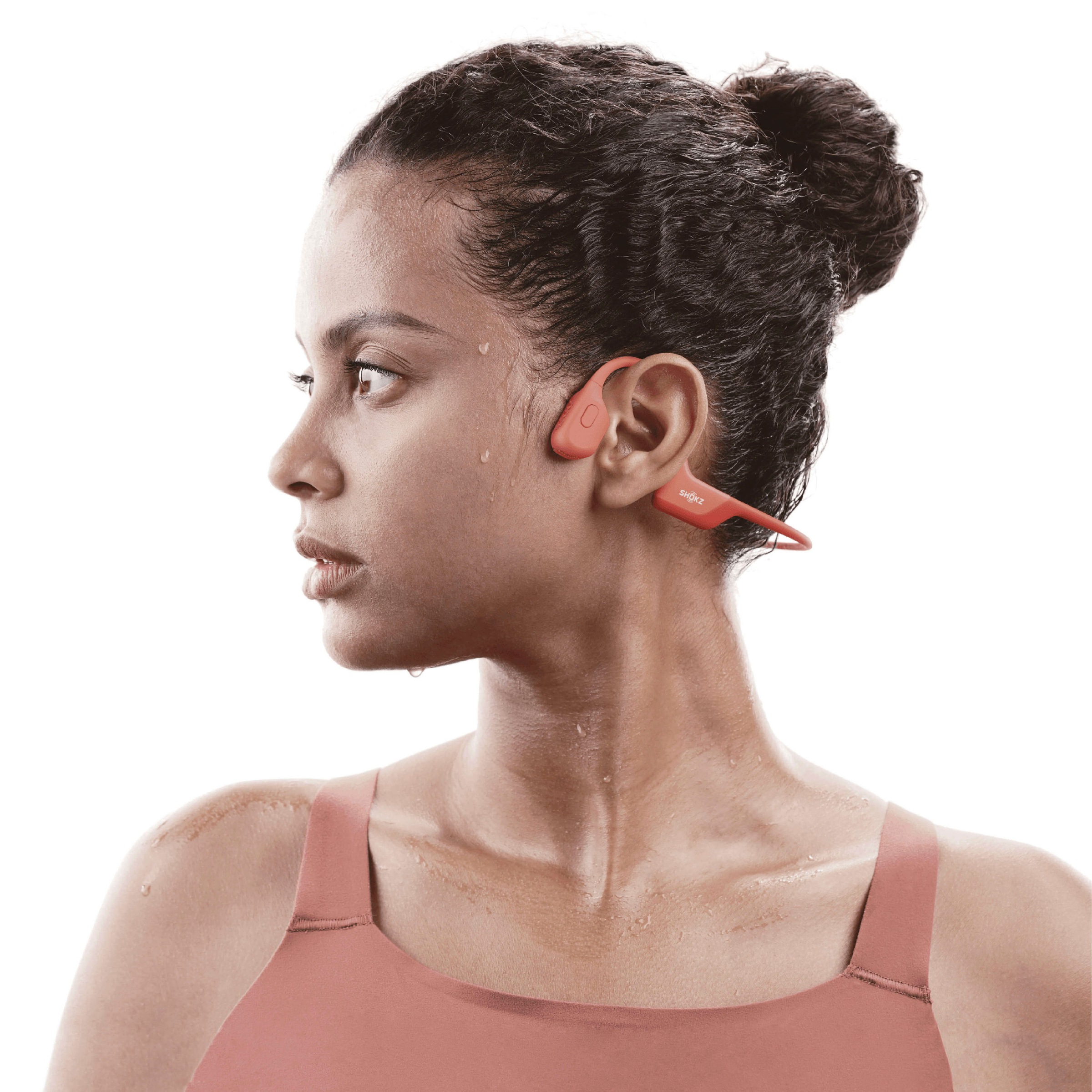 Shokz Sport-Kopfhörer »OpenRun Pro«, Bluetooth, Noise-Cancelling