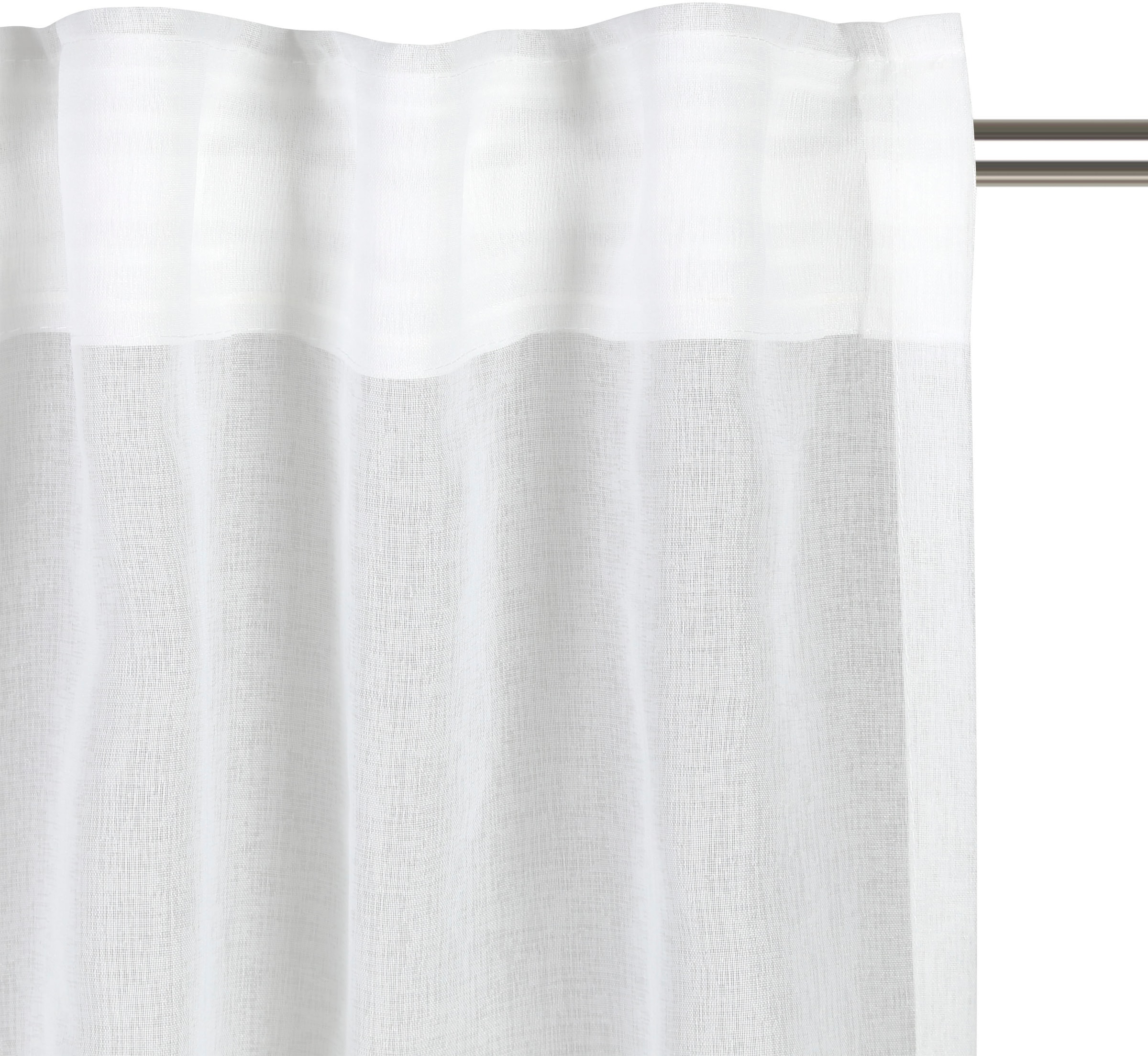 my home Gardine »Dolly«, (1 St.), gewebt, Polyester
