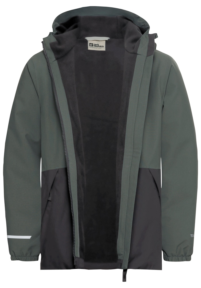 Jack Wolfskin Winterjacke »SNOW DAYS JKT KIDS«, mit Kapuze
