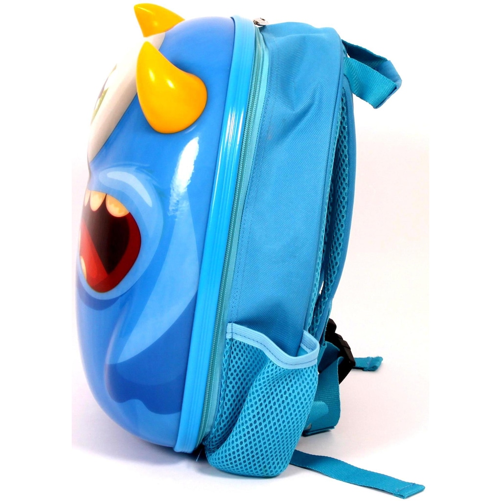 CHIC2000 Kinderrucksack »Bouncie, Monster«, Reflektoren