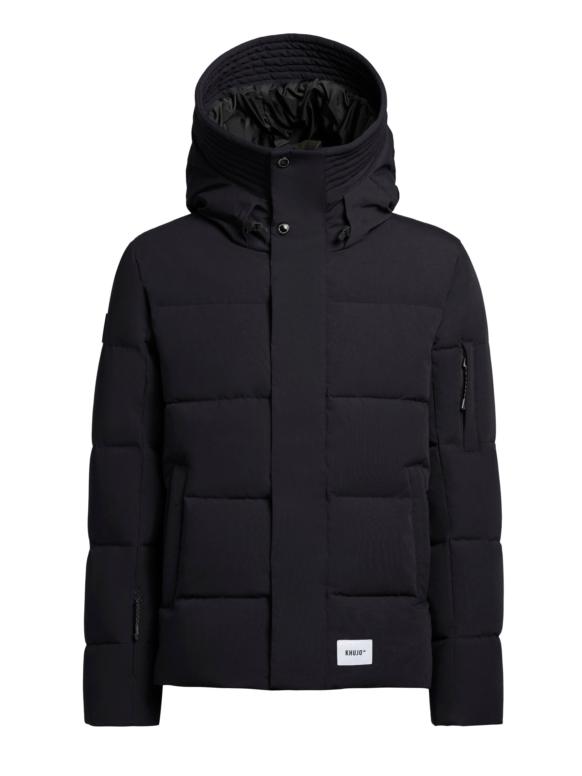 khujo Steppjacke »BARD«, mit Kapuze