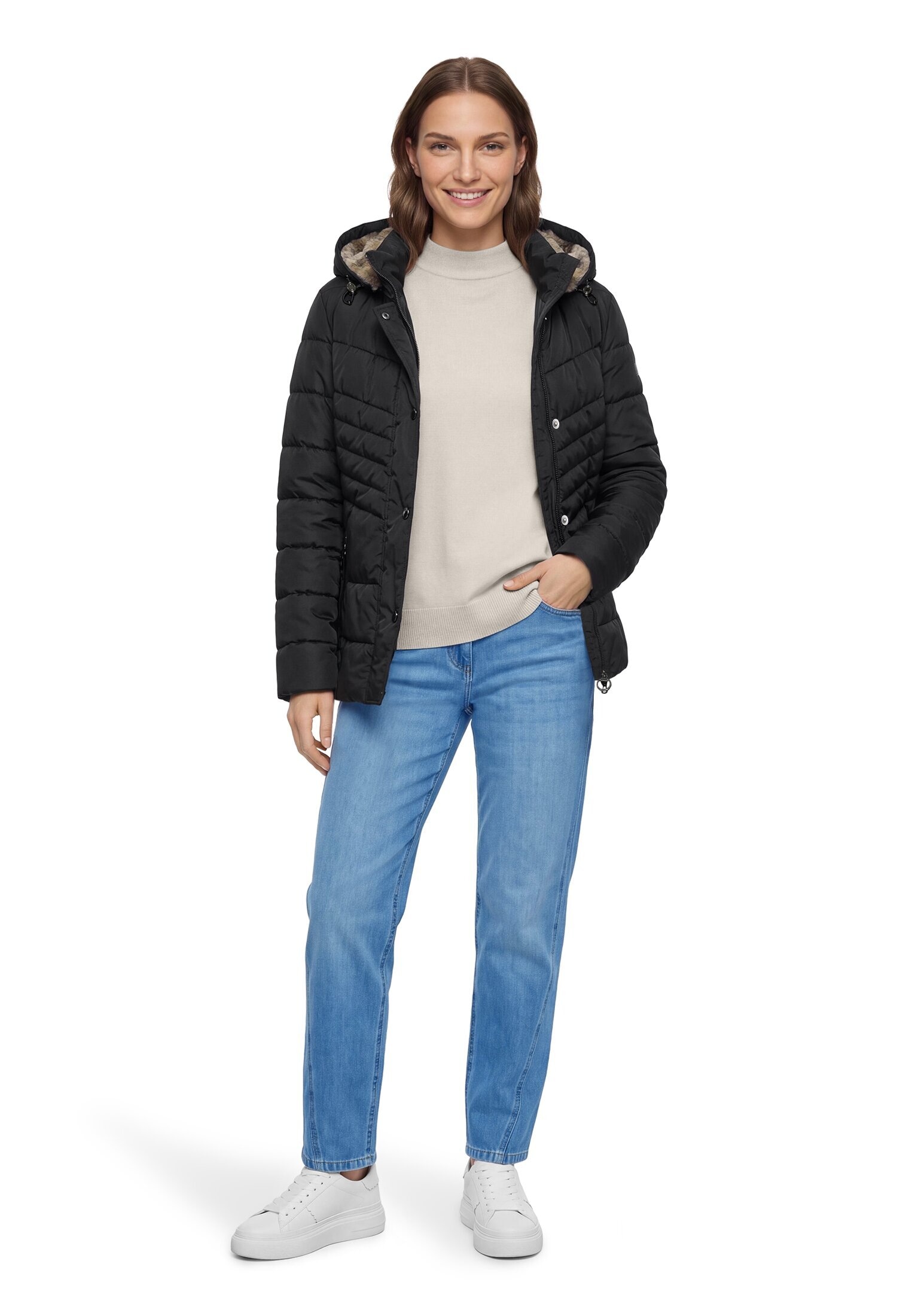 Betty Barclay Outdoorjacke »Outdoorjacke mit abnehmbarer Kapuze«