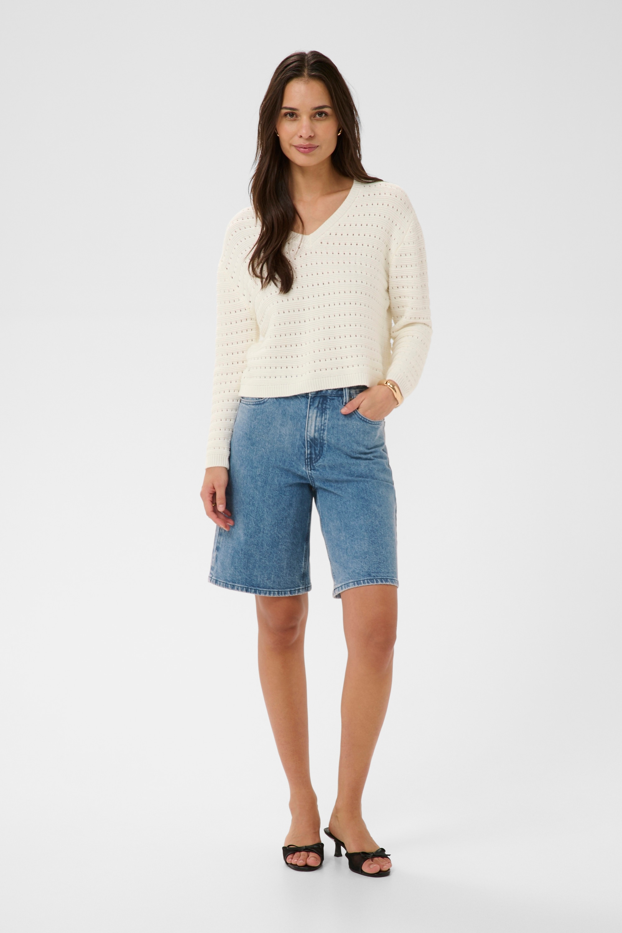 KAFFE Shorts »Jeansshorts KAvallis«