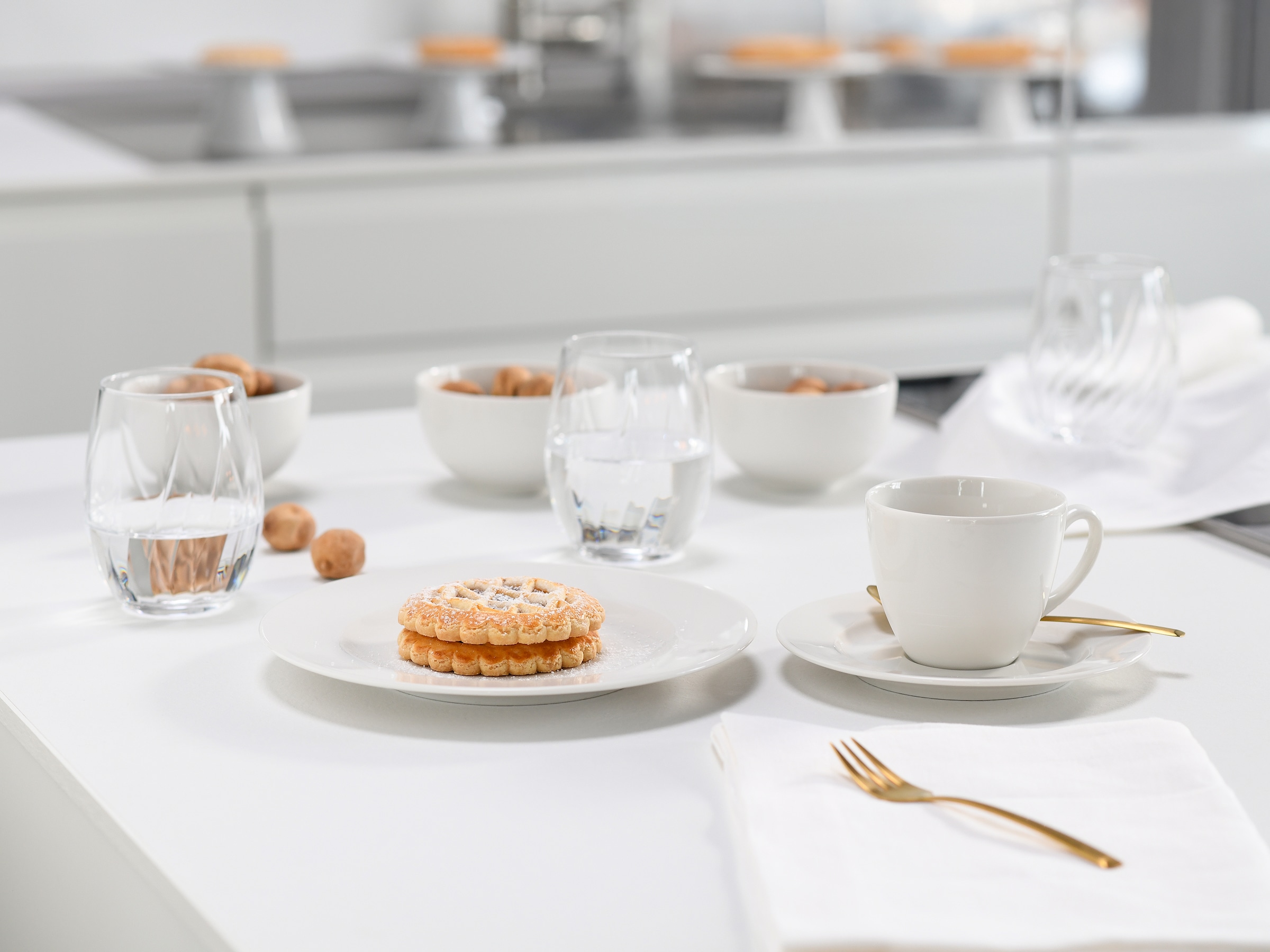 CreaTable Kaffeeservice »Venice, Service 18-tlg.« Klassische Tischkultur, Zeitlose Eleganz