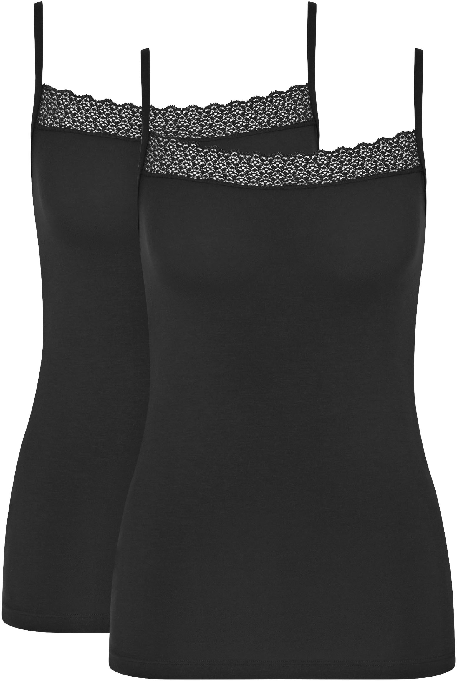 Triumph Trägertop »Feel of Modal Spaghetti Top 2P«, sehr weich