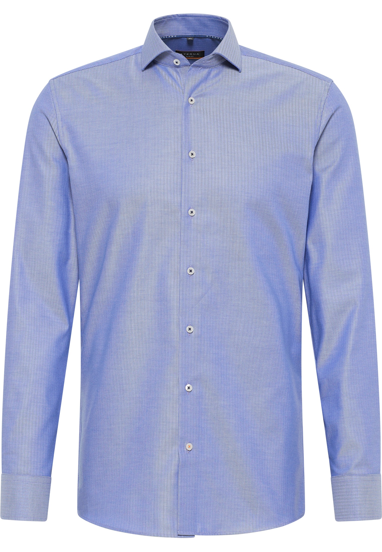Eterna Langarmhemd »SLIM FIT« NON IRON (bügelfrei)