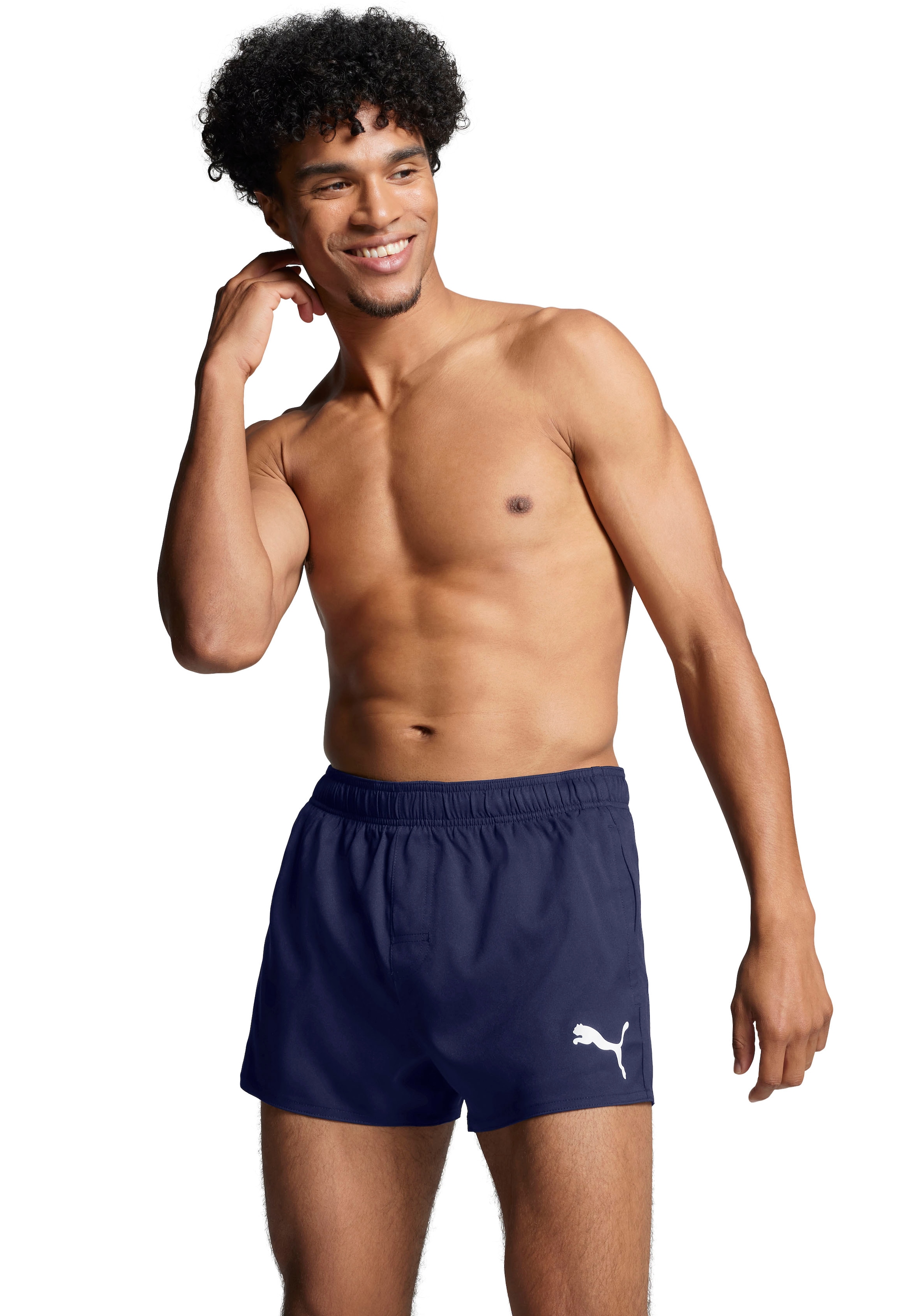 PUMA Badeshorts, mit Seitentaschen