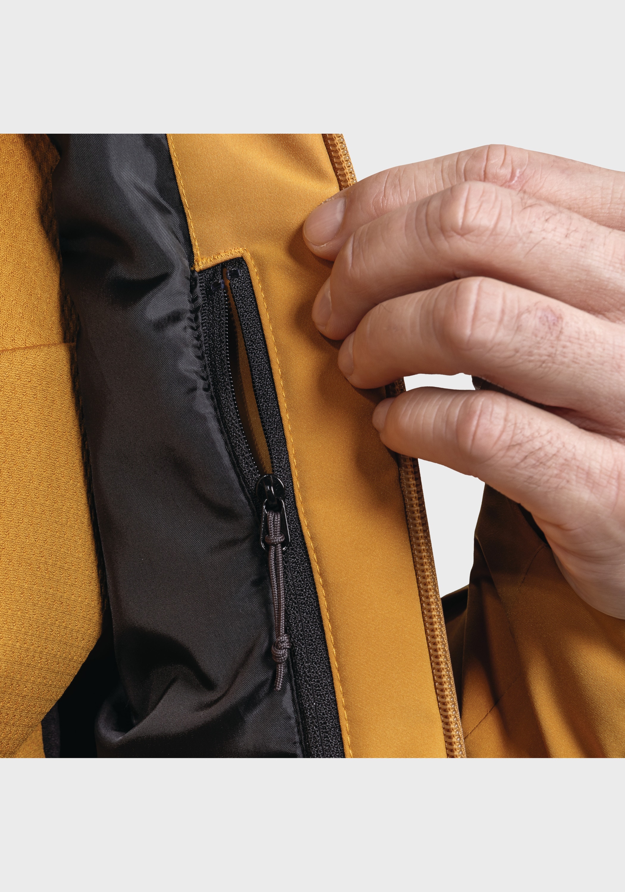 Schöffel Outdoorjacke »Ski Jacket Kanzelwand M«, mit Kapuze
