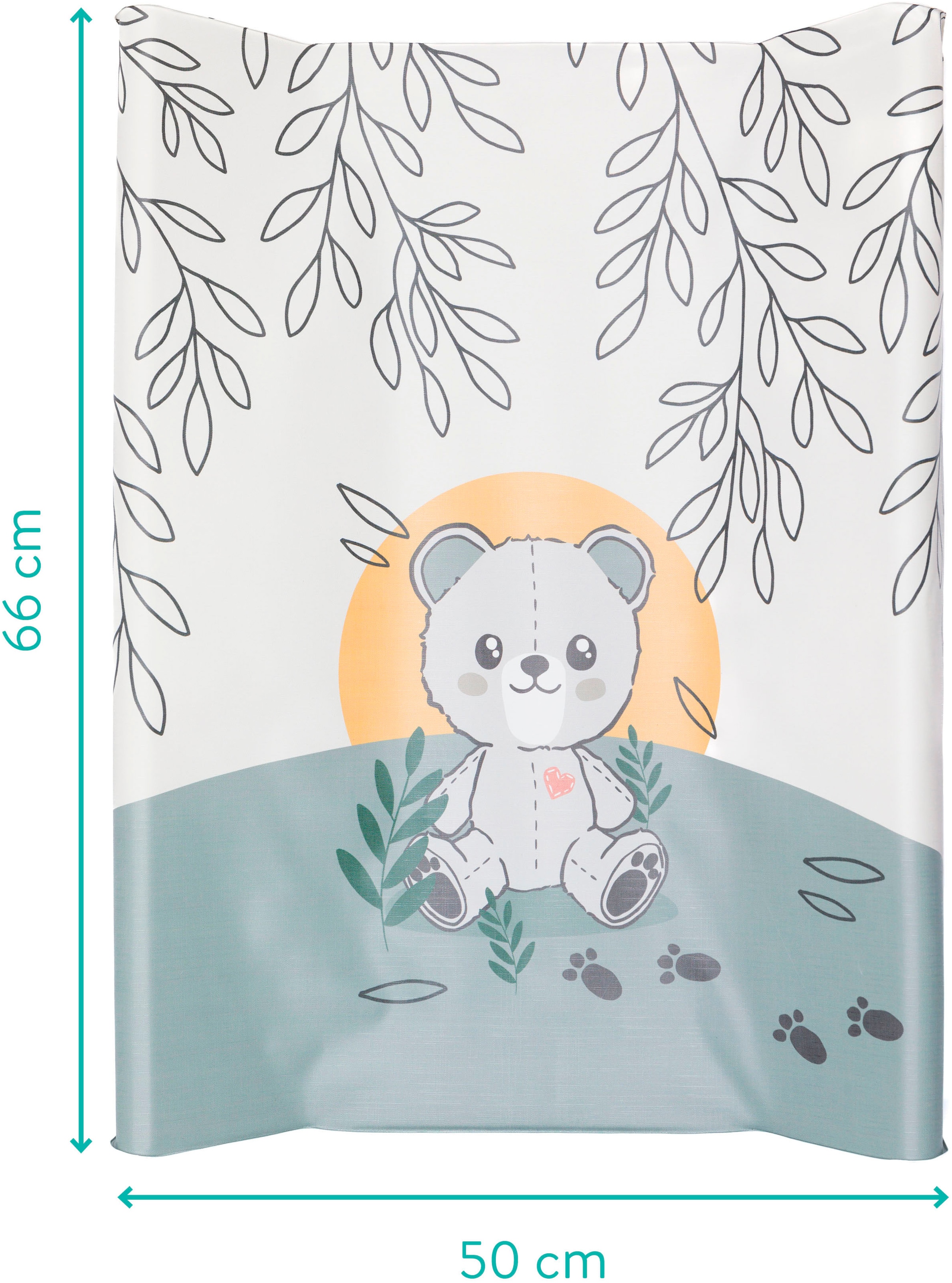 Fillikid Wickelauflage »Keilwickelauflage Small« Made in Europe