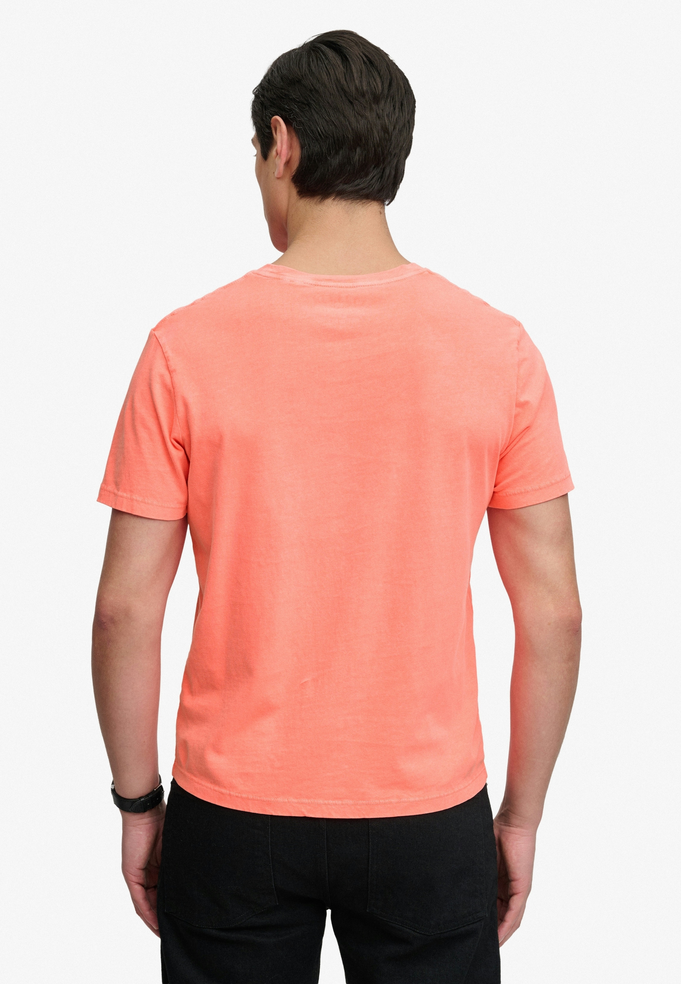 Superdry Rundhalsshirt »CLASSIC ESSENTIAL NEON TEE«