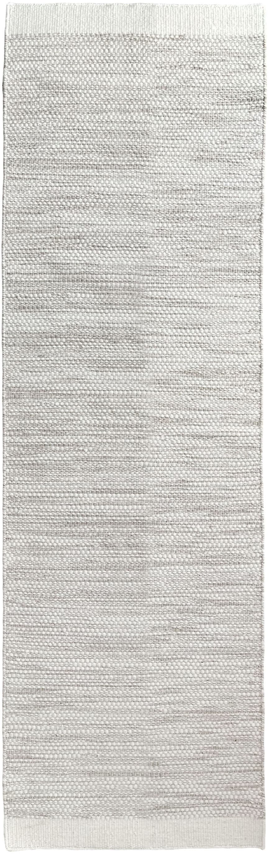 Myflair Möbel & Accessoires Wollteppich »WOOLY DREAM«, rechteckig, 10 mm Höhe, handgewebter Wendeteppich, meliert, reine Wolle, Wohnzimmer