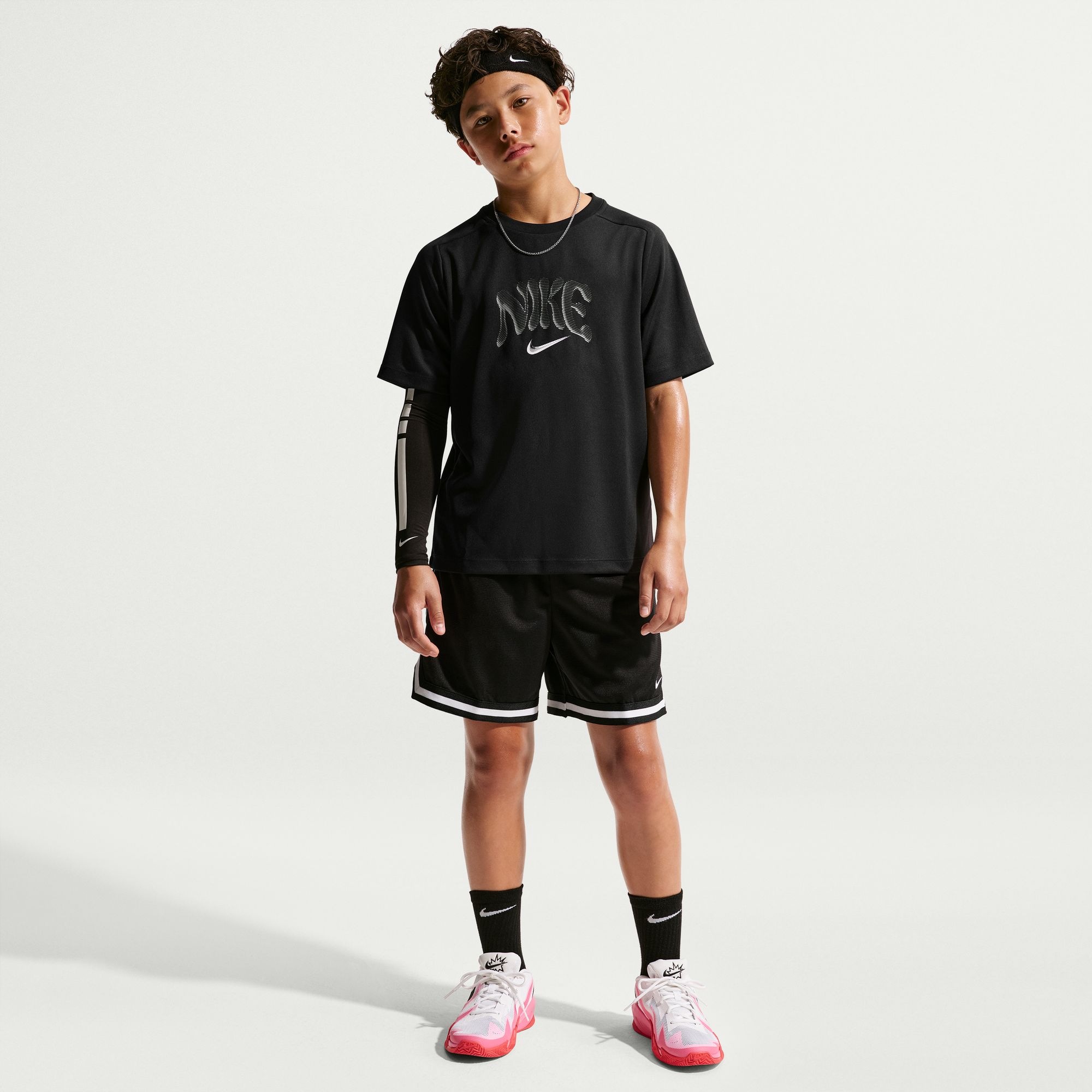 Nike Trainingsshirt »Nike Multi Refresh Big Kids' (Boys') Top« Für Kinder und Jugendliche