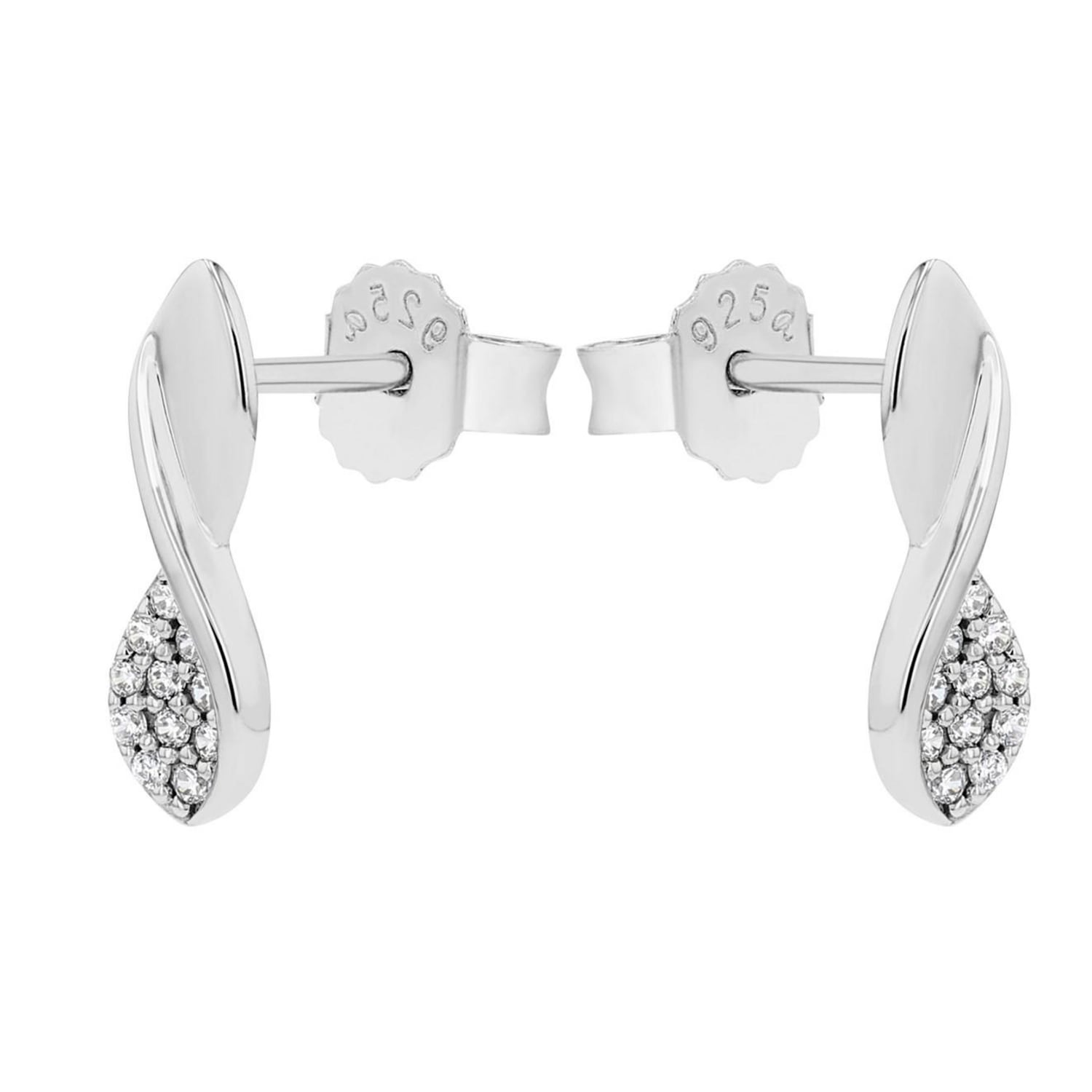 Amor Paar Ohrstecker »Schmuck Geschenk« mit Zirkonia (synth.)