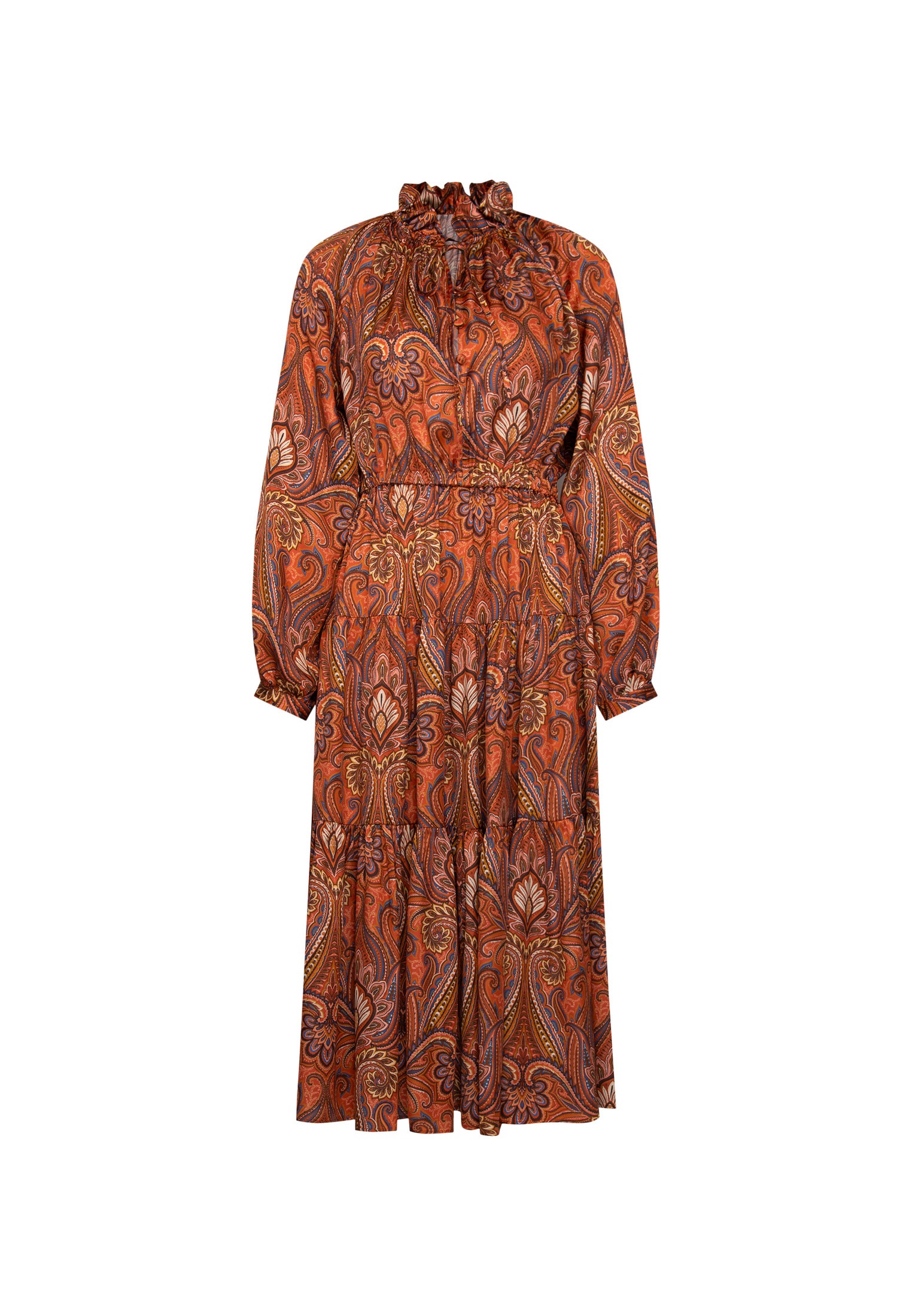 seidensticker Sommerkleid 1/1 Stehkragen Druck