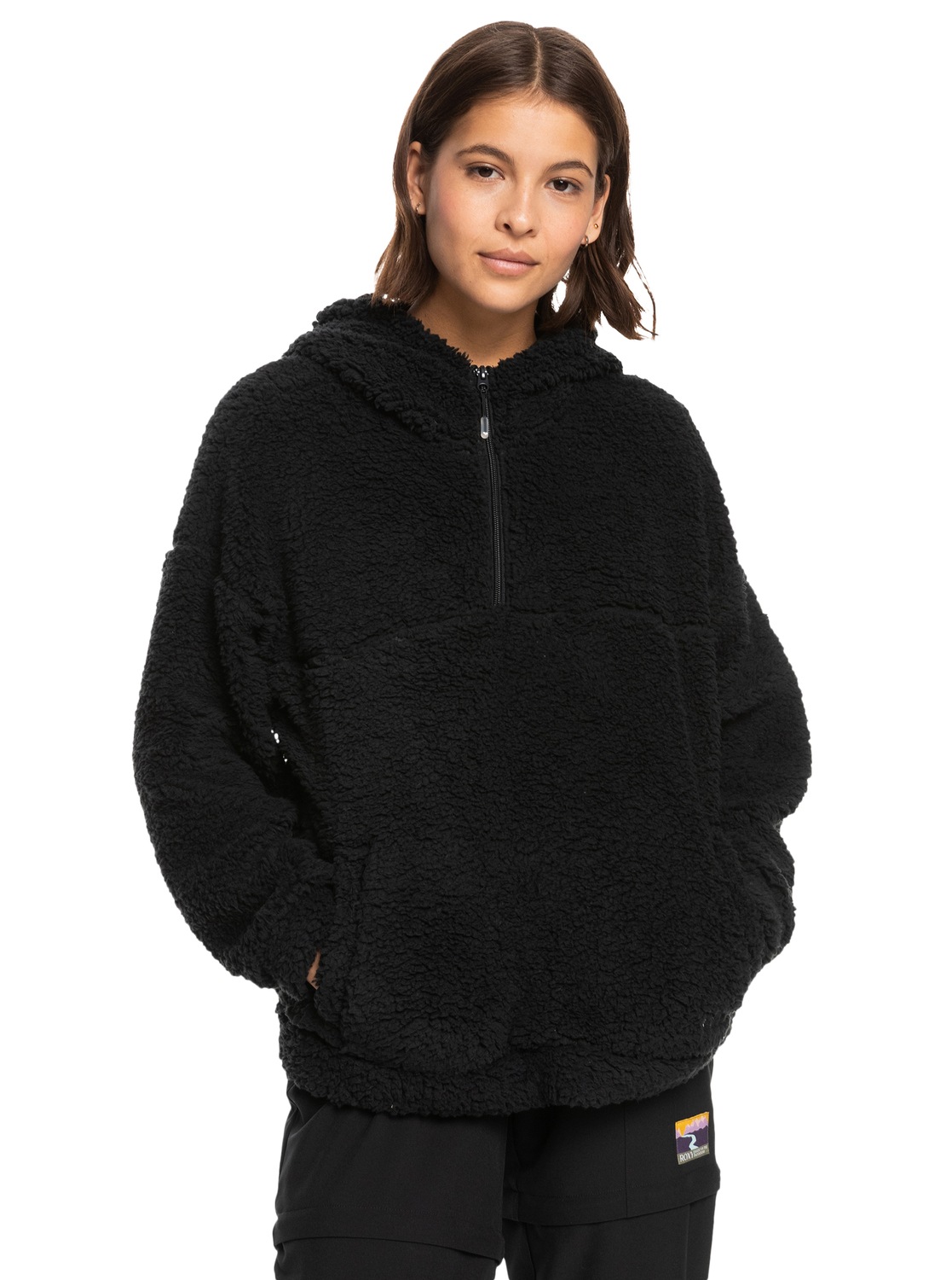 Roxy Fleecepullover »Like A Lucky Day«