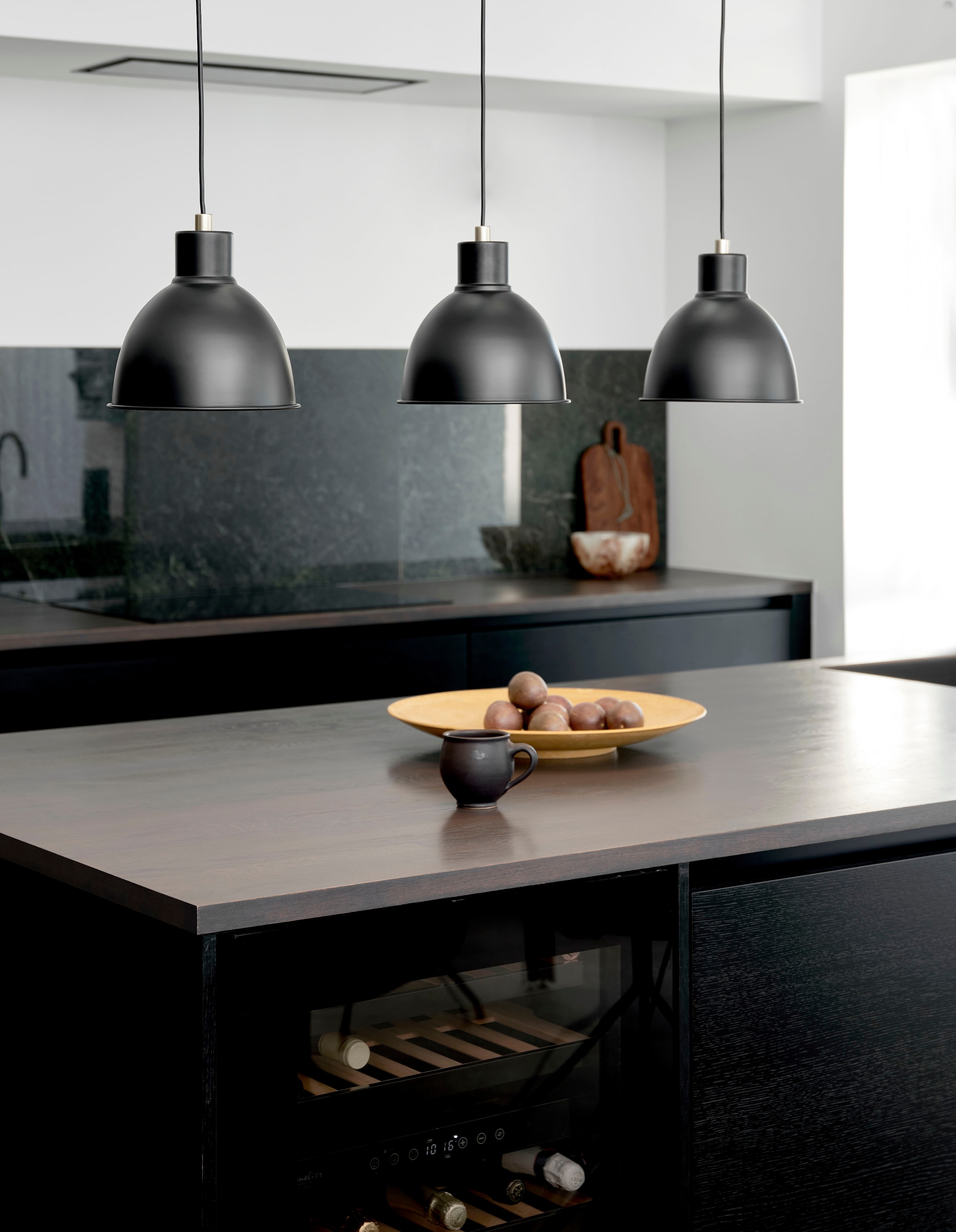 Nordlux Pendelleuchte »Pop«, Leuchtmittel E27 | ohne Leuchtmittel, zeitgenössischer und einfacher Stil, stabiles Metall-Gehäuse