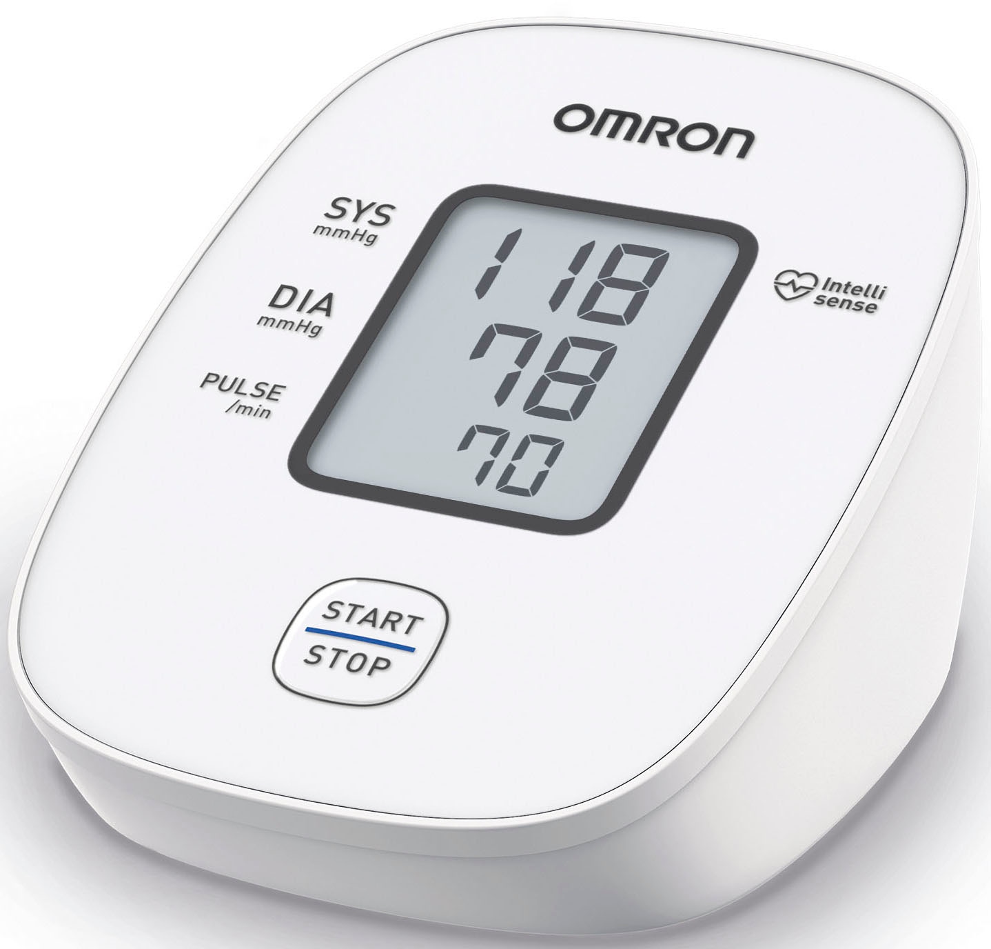 Omron Blutdruckmessgerät »X2 Basic«, klinisch validierte Genauigkeit mit nur einem Knopfdruck