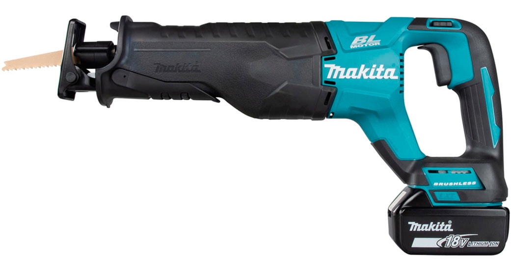 Makita Akku-Säbelsäge »DJR187ZK«, (Set), 18 V, ohne Akku, mit Transportkoffer