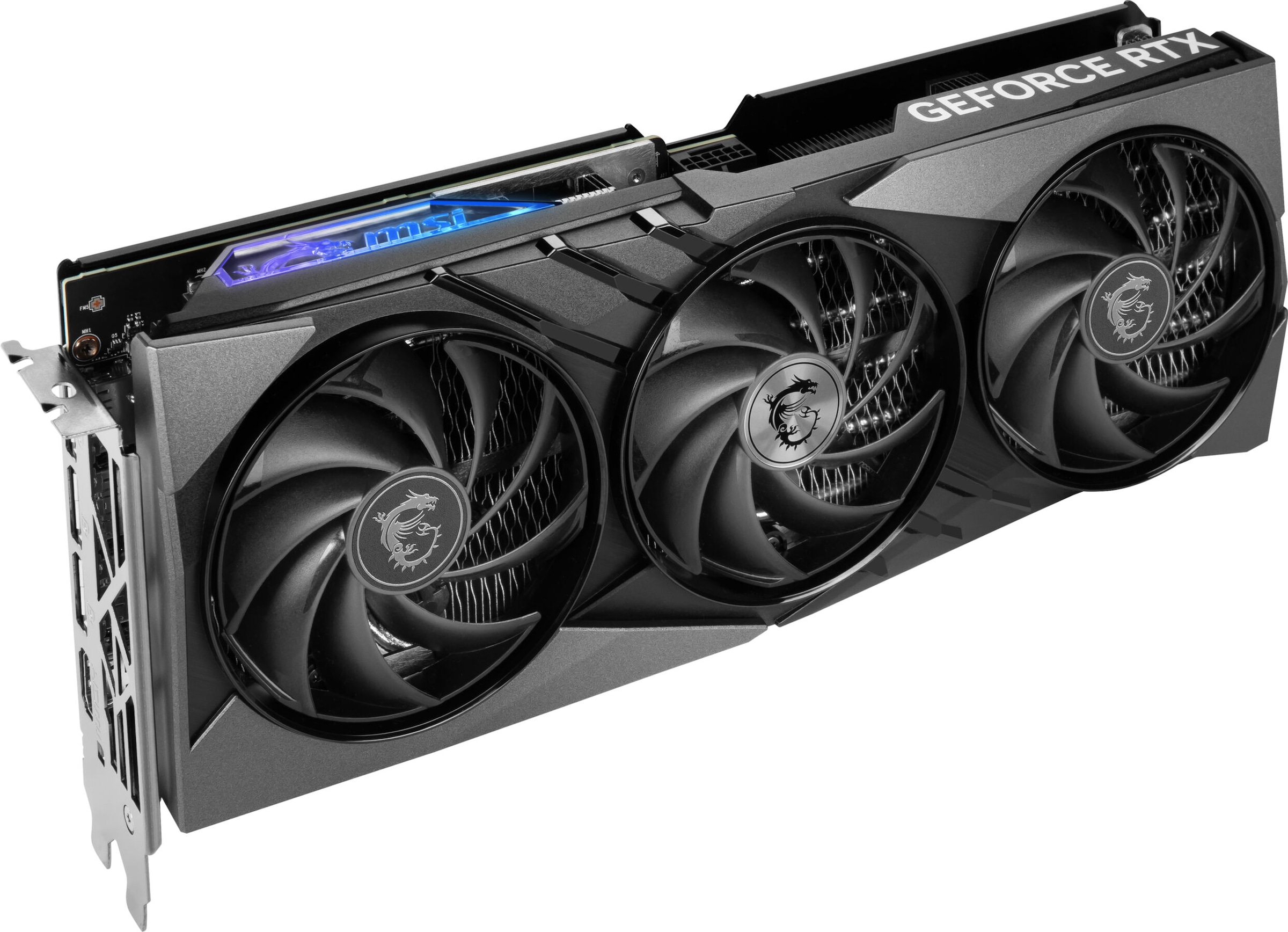 MSI Grafikkarte »GeForce RTX 4070 Ti SUPER 16G GAMING X SLIM«