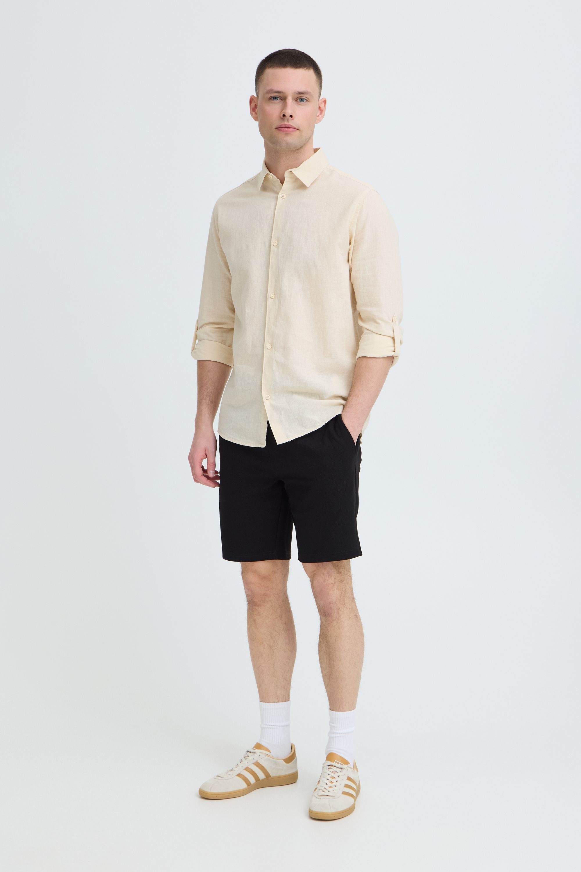 Indicode Chinoshorts »Chinoshorts IDCowsol«
