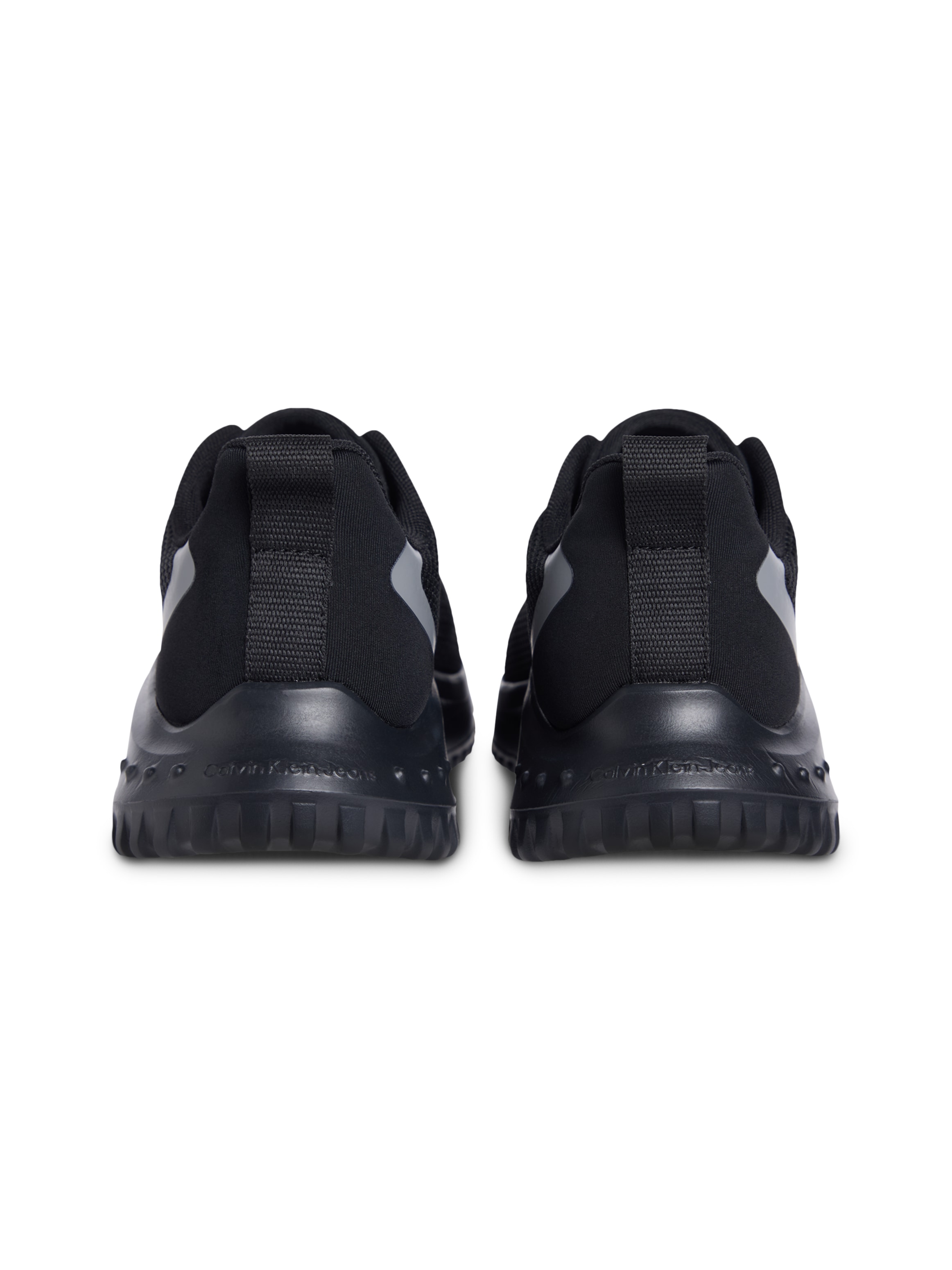 Calvin Klein Jeans Sneaker »EVA RUNNER L-UP MIX MESH LOGO CK«, Schnürschuh, Freizeitschuh, Halbschuh mit CK Logo an der Seite