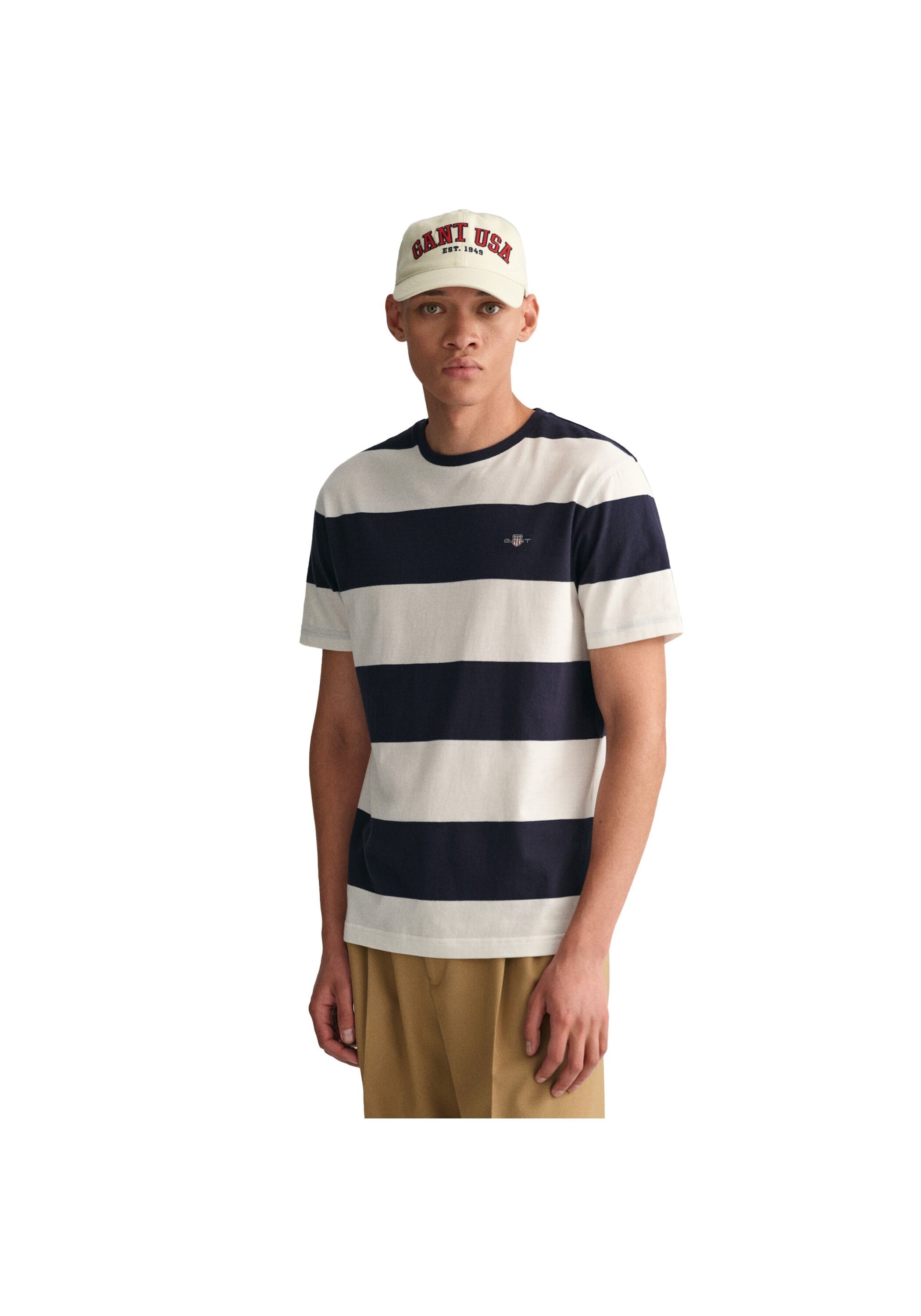 Gant T-Shirt »T-Shirt BAR STRIPE T-SHIRT 1er Pack«