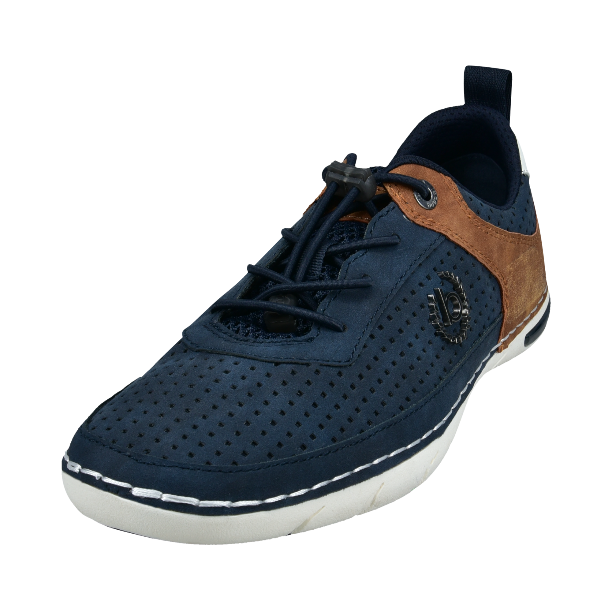 bugatti Sneaker  leichter Freizeitschuh, Halbschuh, Alltags-Sneaker, Schlupfschuh