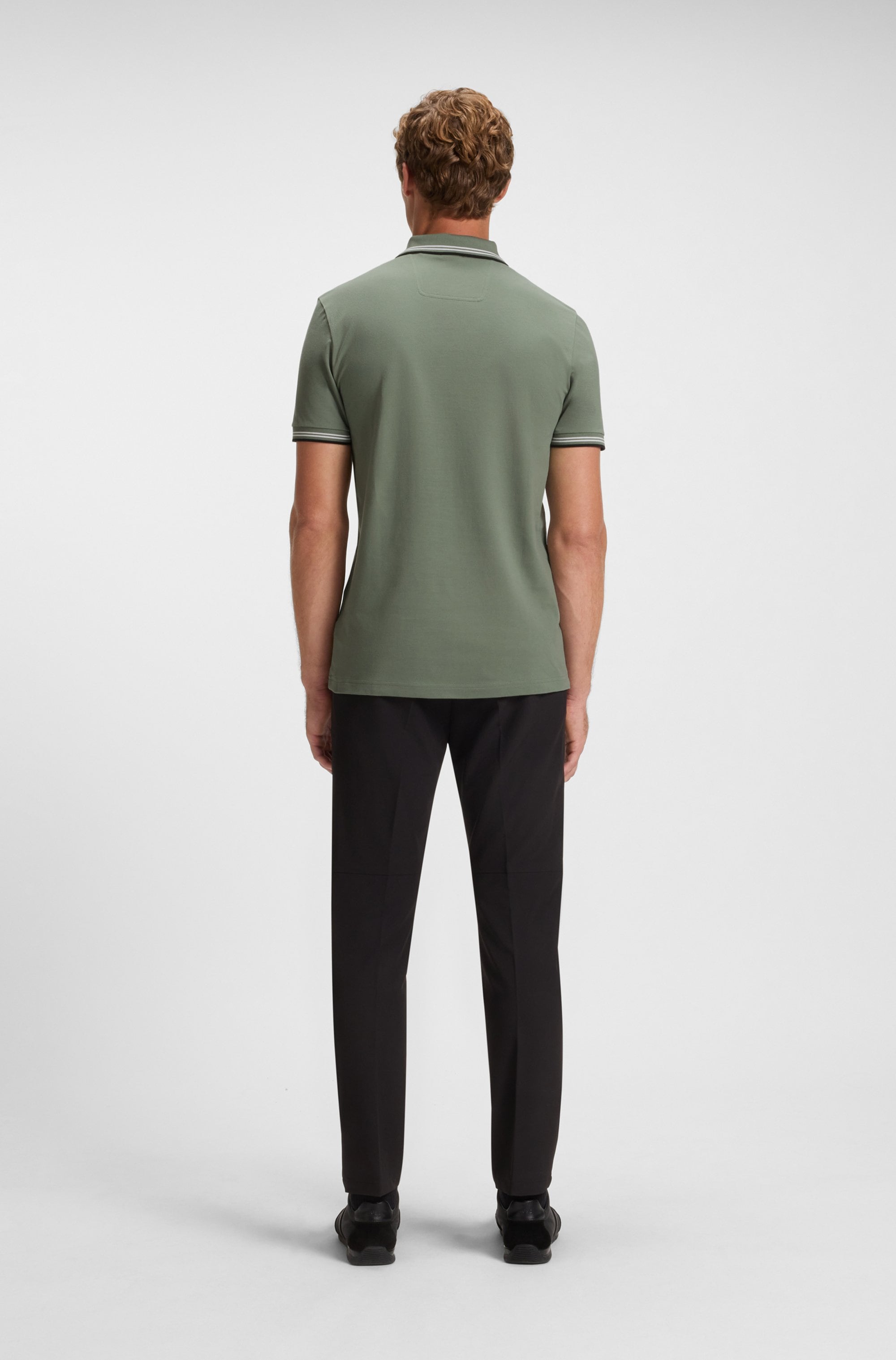 BOSS GREEN Poloshirt »Paul«, mit Polokragen