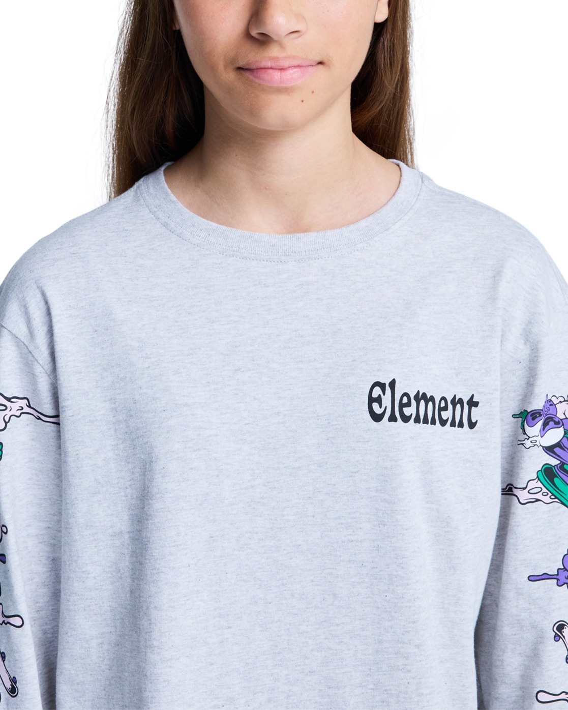 Element Langarmshirt »Rolling Dead«