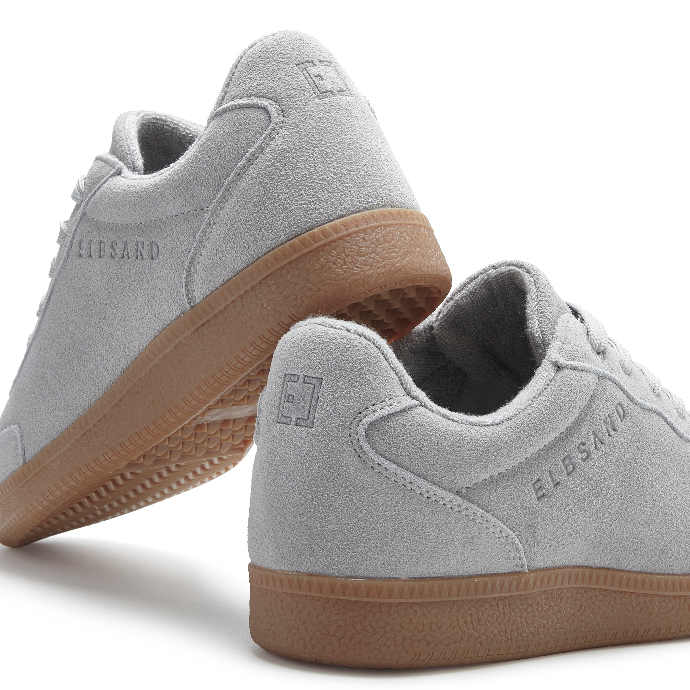 Elbsand Sneaker »Freizeitschuh, Schnürschuh«  Retro Sneaker, Lederschuh, Schnürhalbschuh aus Leder