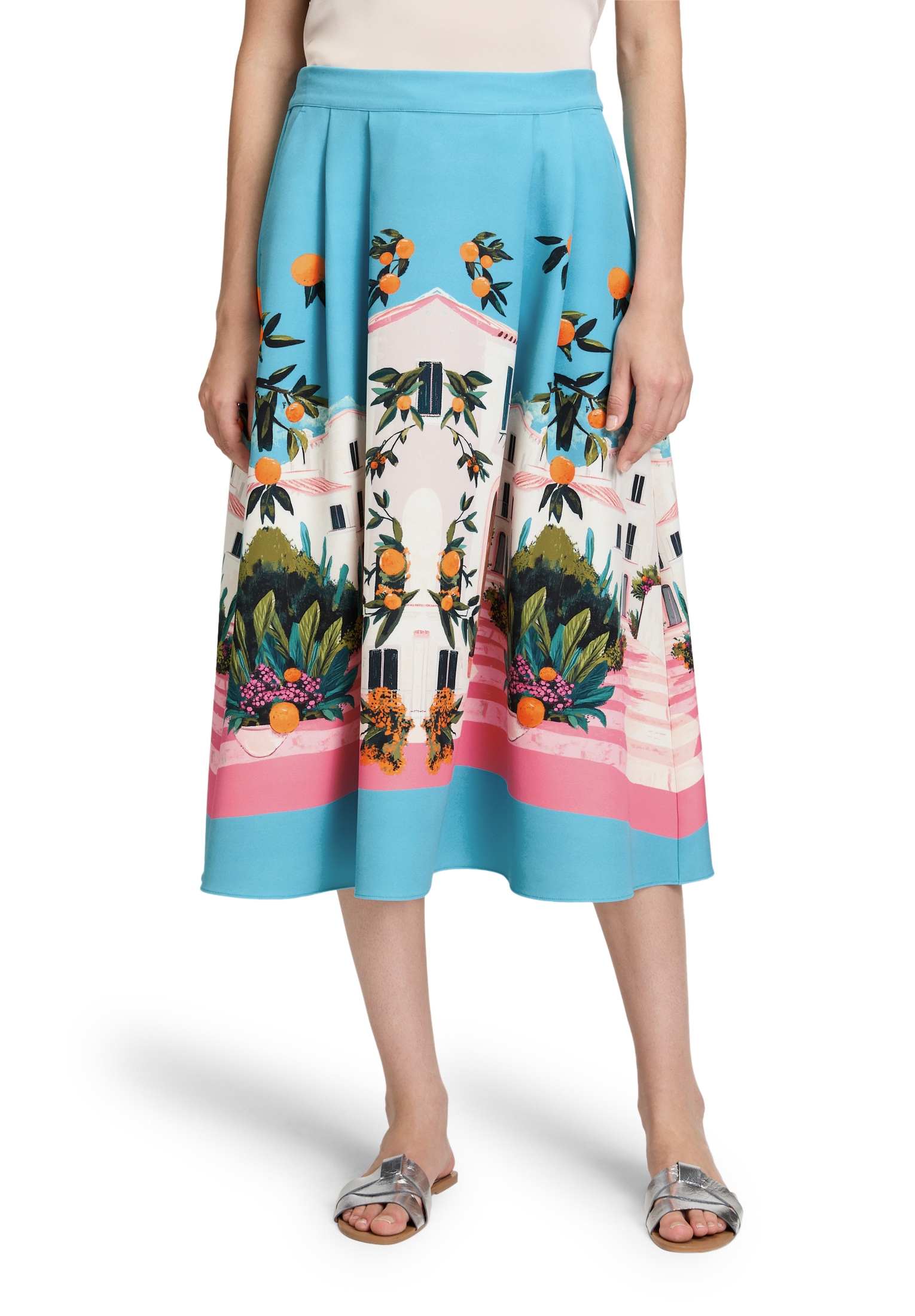 Betty&Co Schlupfrock »Schlupfrock mit Print«