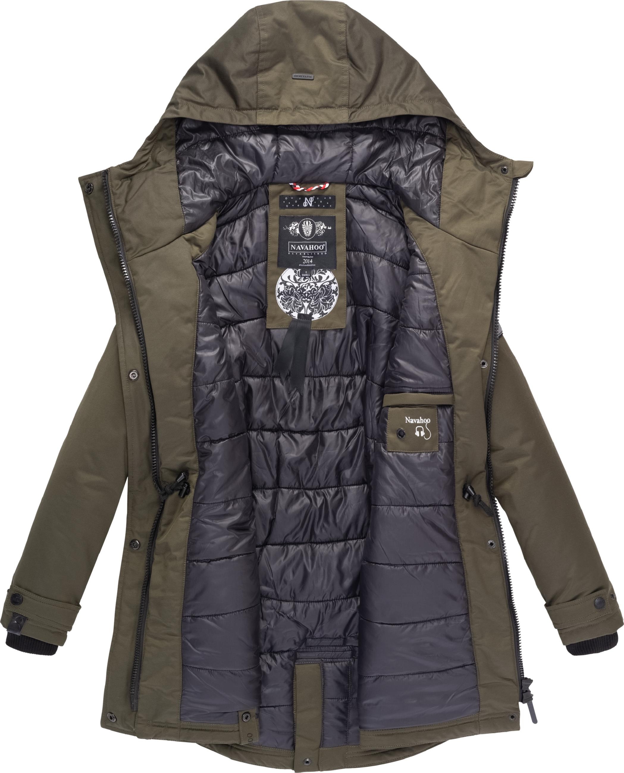 Navahoo Wintermantel »Wintermantel Avrille II«