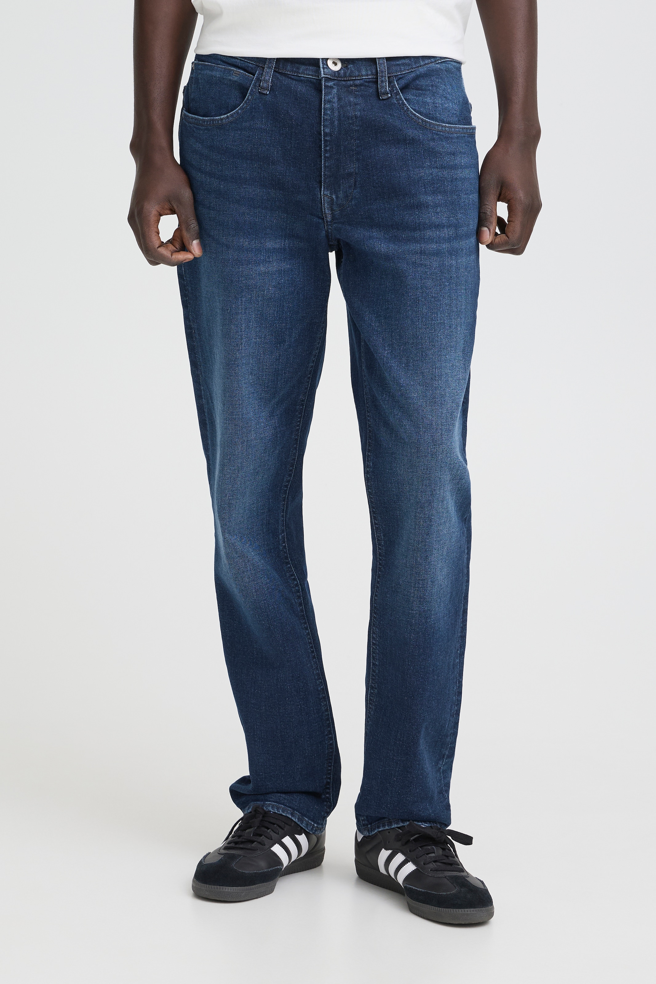 Blend Straight-Jeans »BHROCK REG FIT PPNOOS« Baumwollmischung, regular fit
