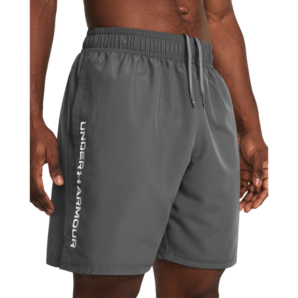 Under Armour® Shorts »UA TECH WOVEN WORDMARK SHORT«, (1 tlg.)