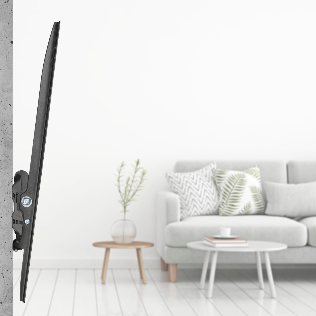 Hama TV-Wandhalterung »Wandhalterung (neigbar,32" - 75", VESA 600x 400)« bis 191 cm Zoll