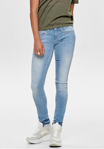 Only Skinny-fit-Jeans »ONLCORAL«, Low Waist kaufen