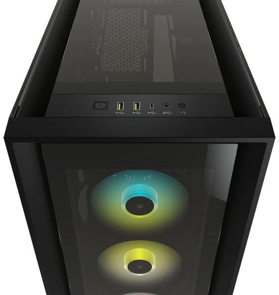 Corsair Gaming-Gehäuse »iCUE 5000X RGB«
