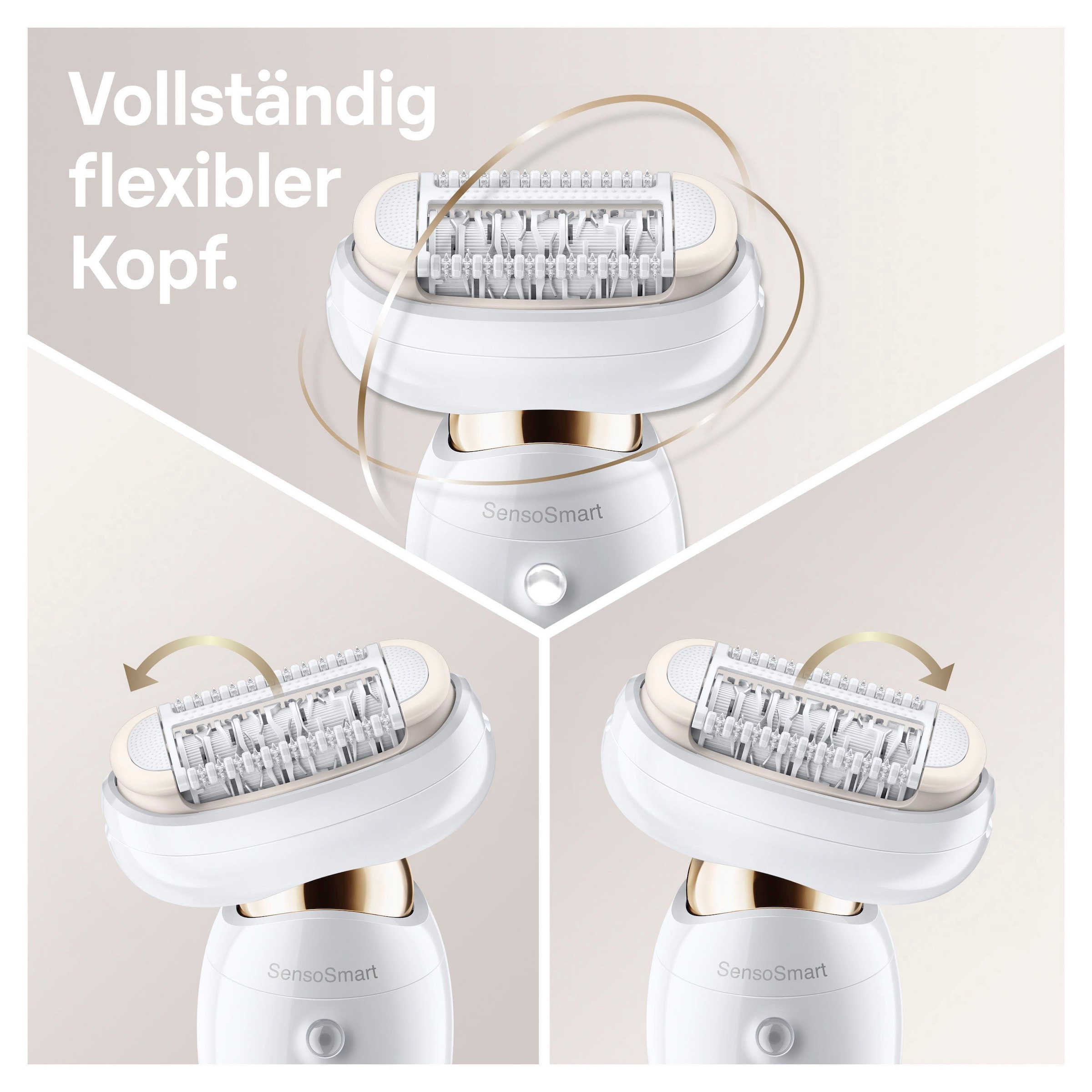 Braun Epilierer »Silk-épil 9 Flex 9-002«, 2 St. Aufsätze