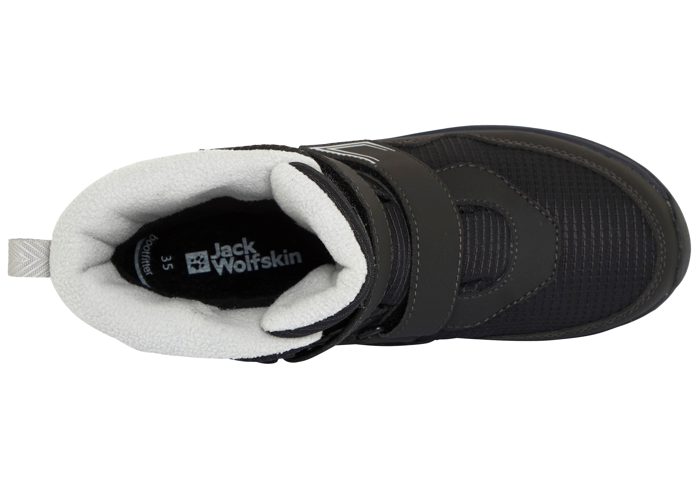 Jack Wolfskin Winterboots »POLAR BEAR-B TEXAPORE MID VC K«  Snowboots, Winterstiefel, Winterschuhe, wasserdicht & gefüttert