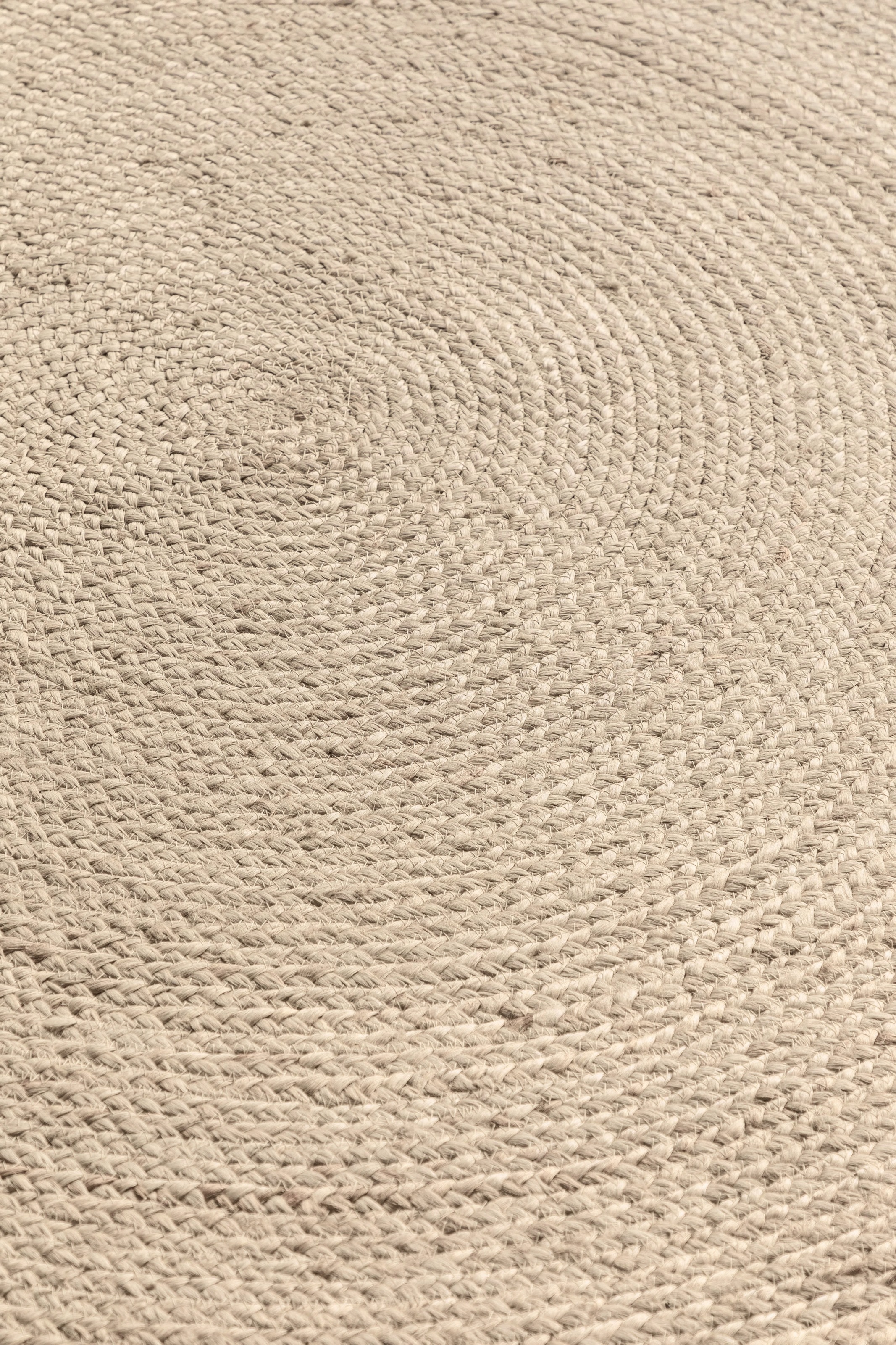 HANSE Home Teppich »Rangpur Juteteppich, auch in oval« oval 10 mm Höhe handgewebt, 100% Jute , Natur, Wohnzimmer, Flur, Boho, Skandi