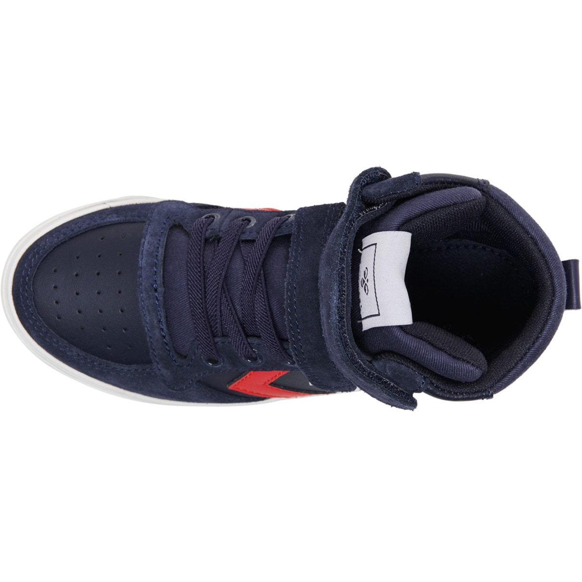 hummel Sneaker »SLIMMER STADIL LEATHER HIGH JR«