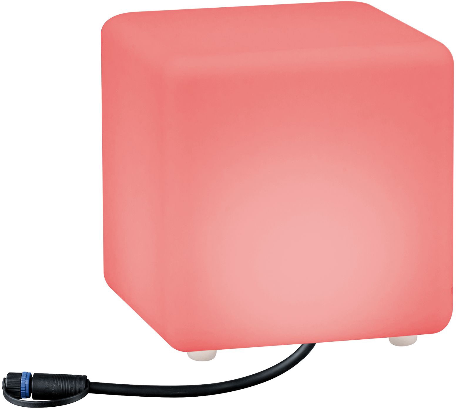 Paulmann LED Würfel »Plug & Shine« 1 Stk. Warmweiß IP67 RGBW 24V ZigBee