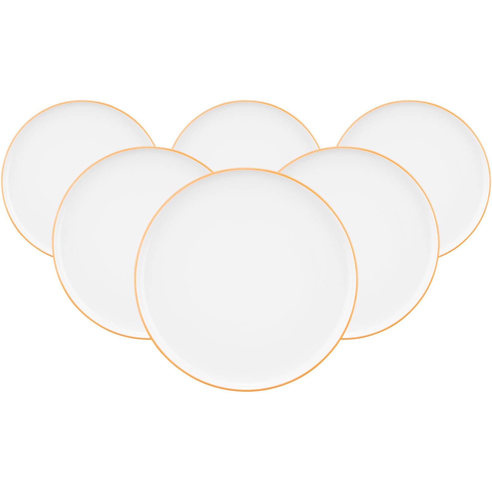 Seltmann Weiden Speiseteller »Speiseteller Sento Home Pure Lines ø 27,6 cm 6er Set« Spülmaschinengeeignet, Mikrowellengeeignet, Ofenfest, Salamandergeeignet, Kühlschrankgeeignet, Gefrierschrankgeeignet