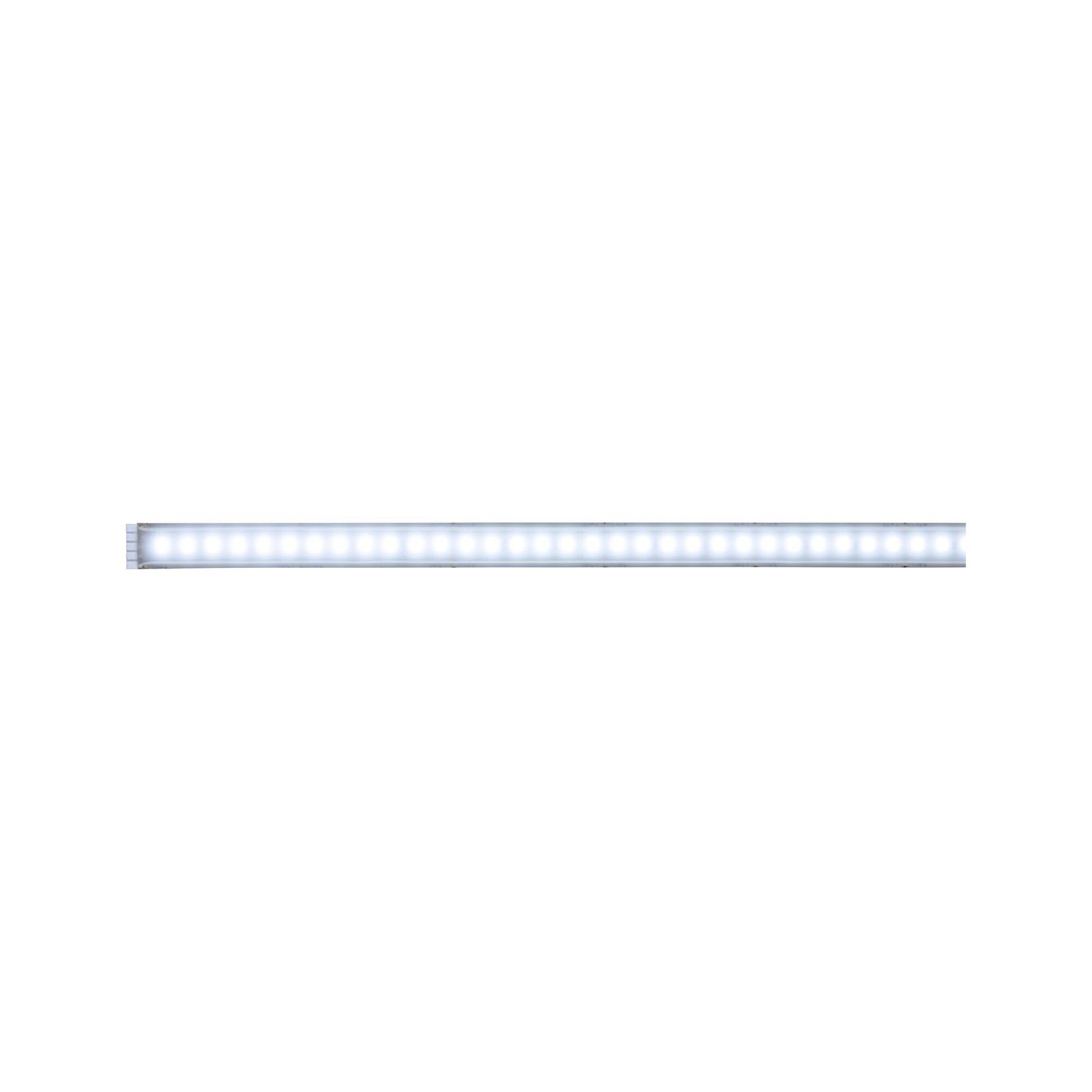 Paulmann LED-Streifen »MaxLED 1000 Stripe 1m Daylight 12W 24V Silber Kunststoff«, 1 St.-flammig, IP44 Cover 6500K