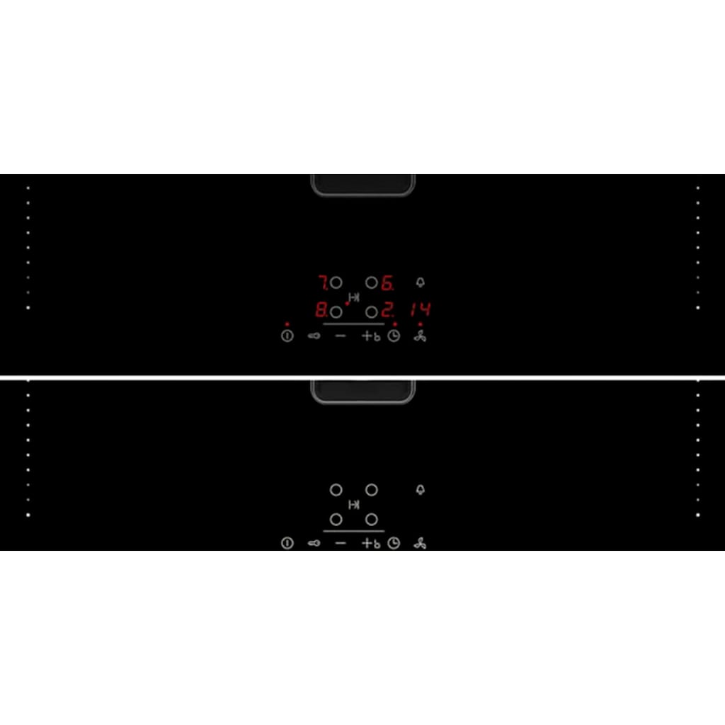 NEFF Kochfeld mit Dunstabzug »T48CD7AX2«, T48CD7AX2, mit einfacher Touch Control Bedienung