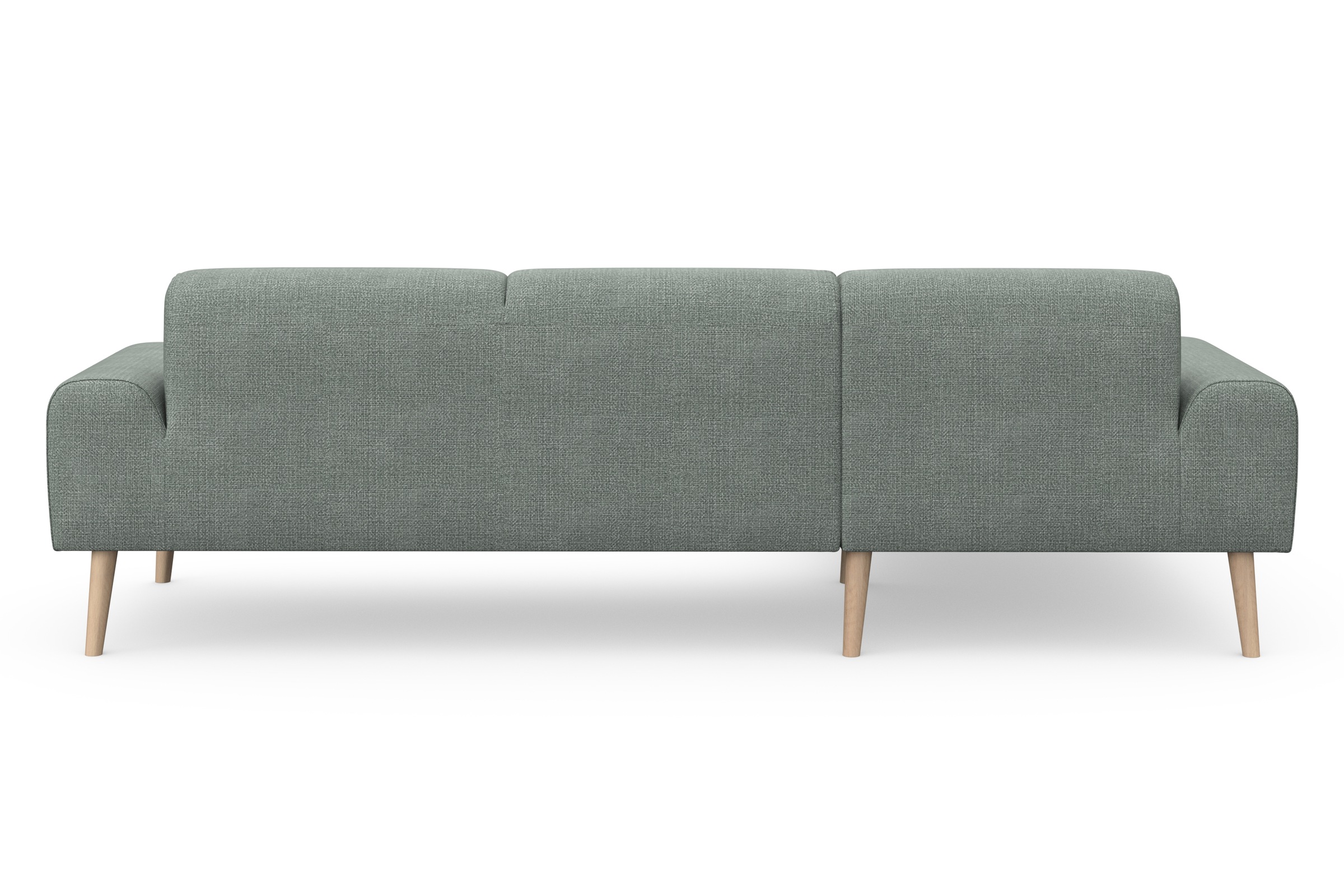 andas Ecksofa »Swift Scandic Design, Federkern für hohen Sitzkomfort, L-Form«, Federkern-Polsterung, B/T/H: 292/83/176 cm