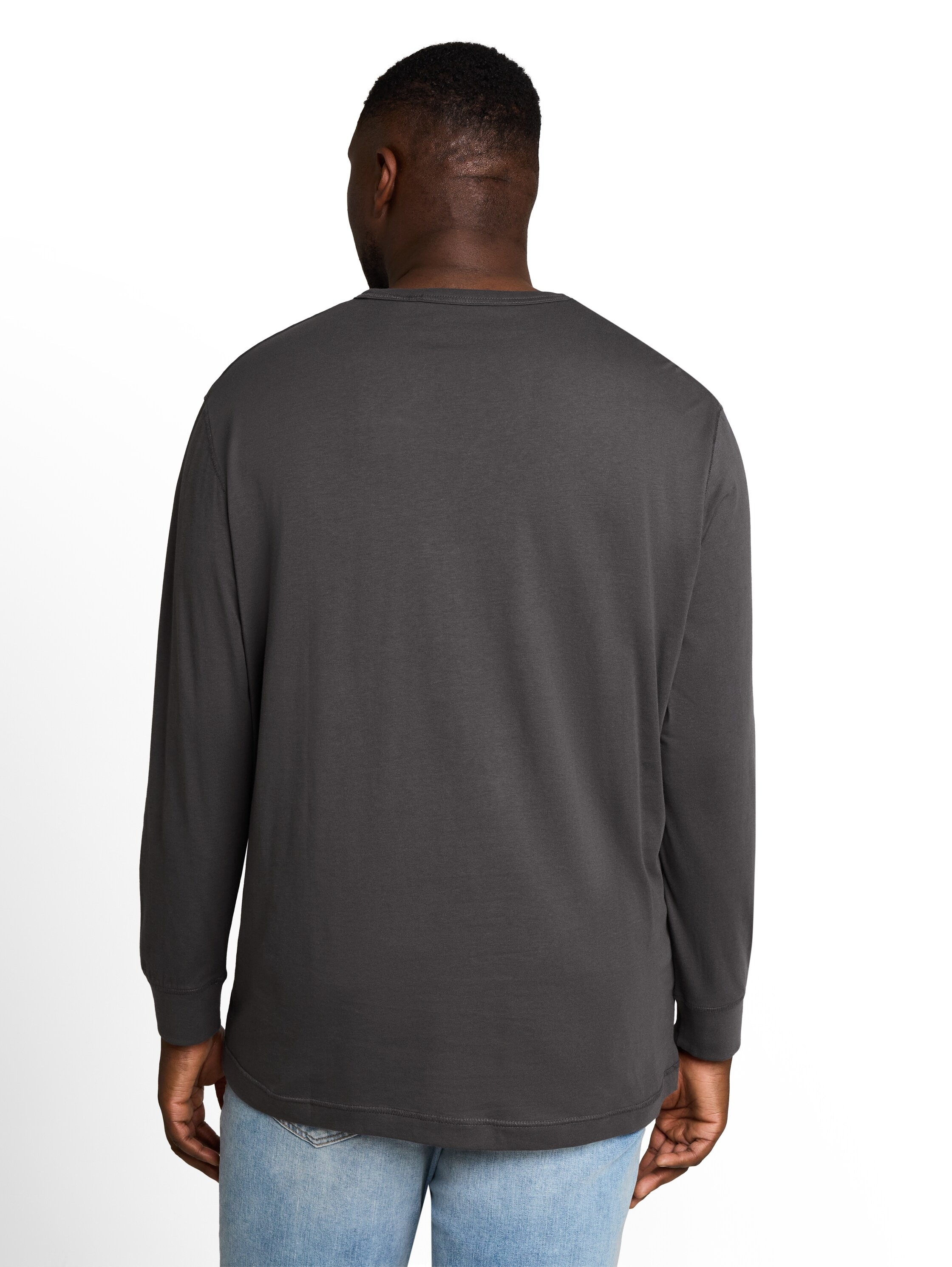 TOM TAILOR PLUS Langarmshirt Große Größen