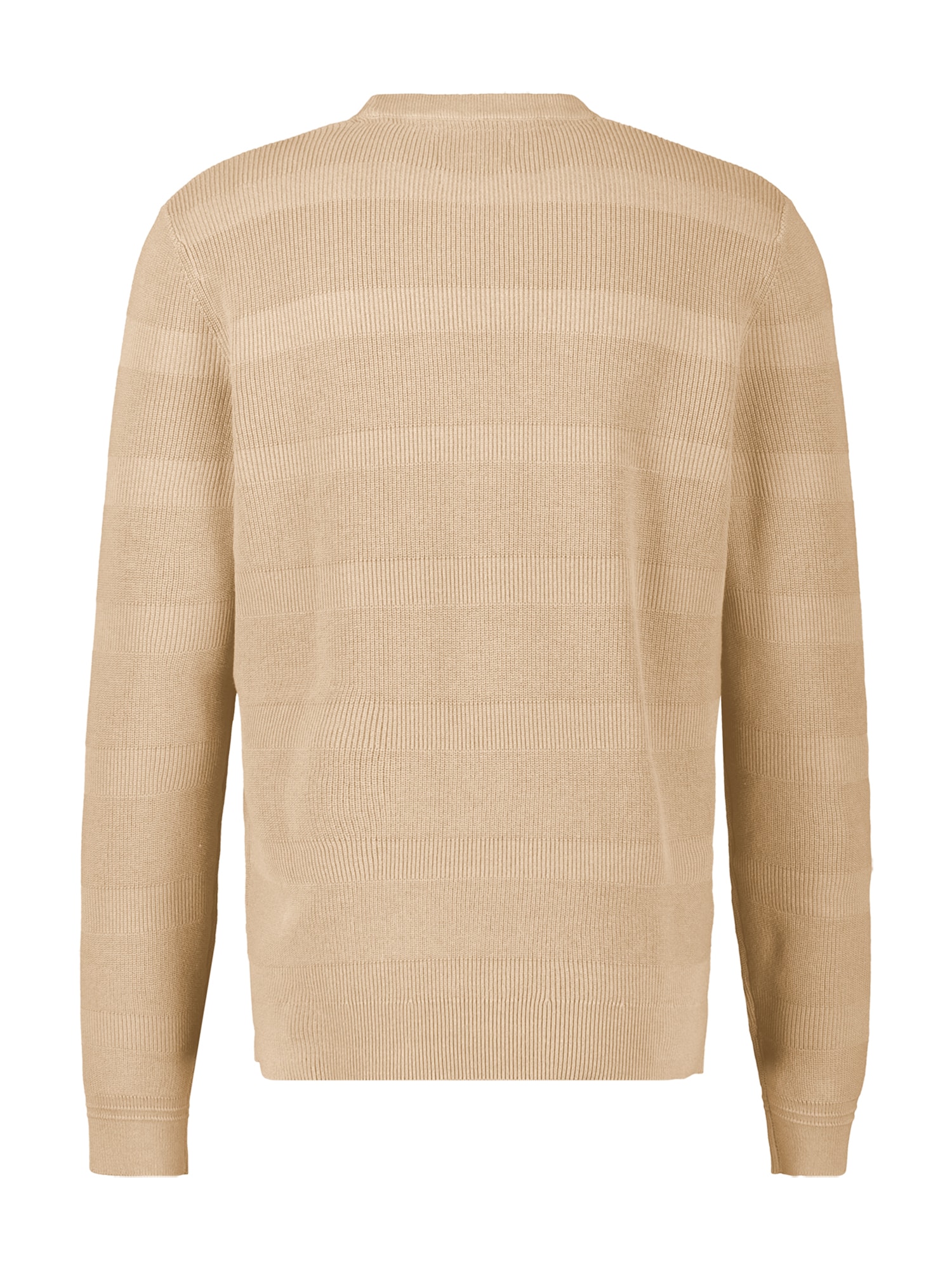 LERROS Strickpullover »LERROS Strickpullover für Herren, tonal gestreift«